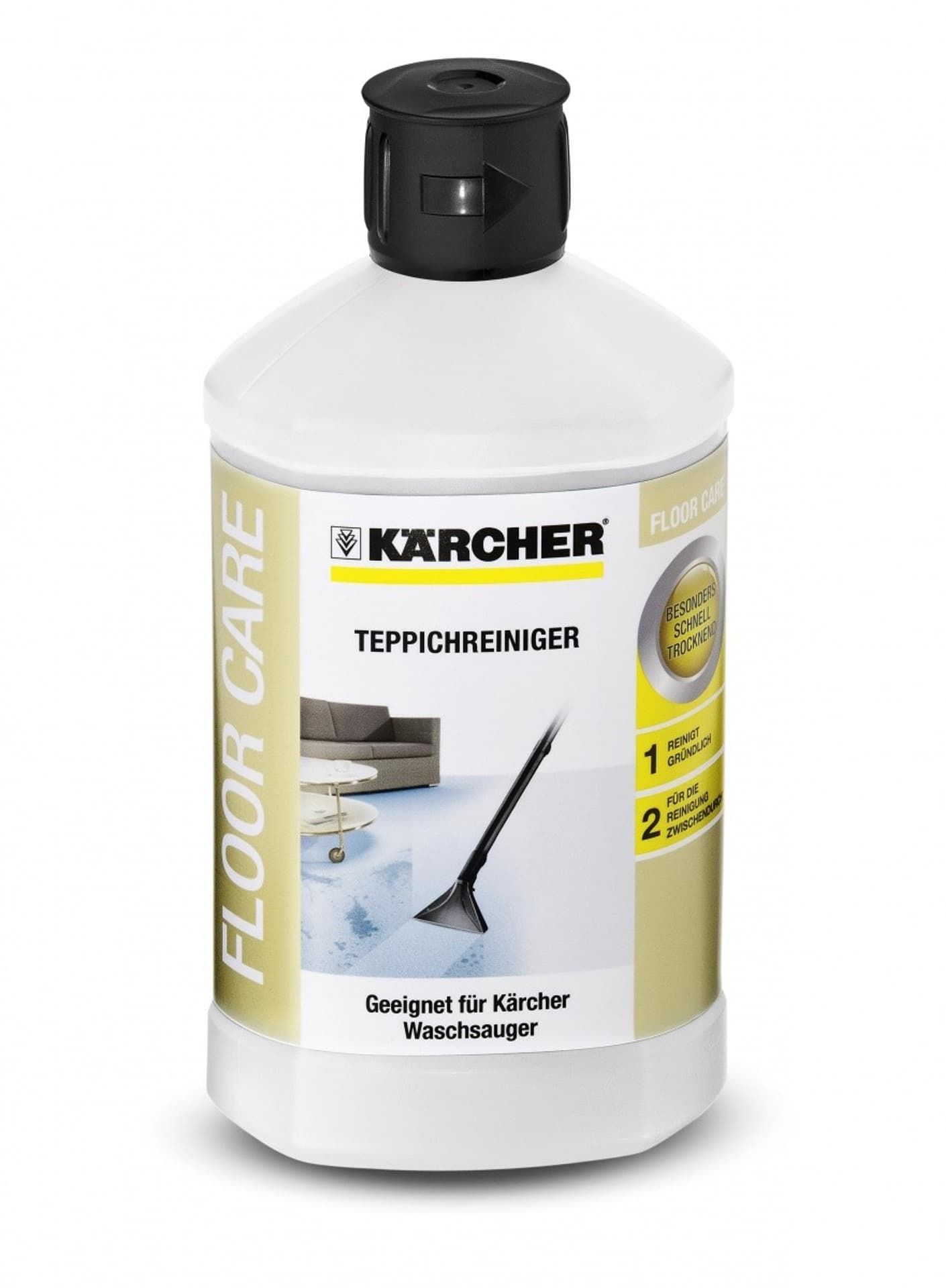 

Płyn do czyszczenia dywanów i tapicerki KARCHER RM 519 6.295-771.0