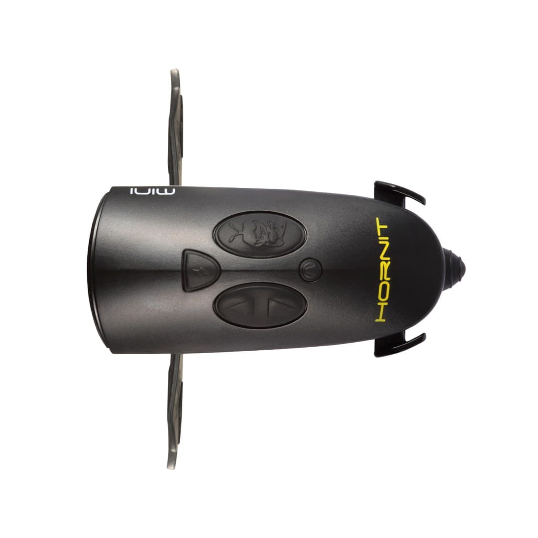 

Lampka rowerowa z klaksonem HORNIT Mini BLACK-BLACK 5353BLBL