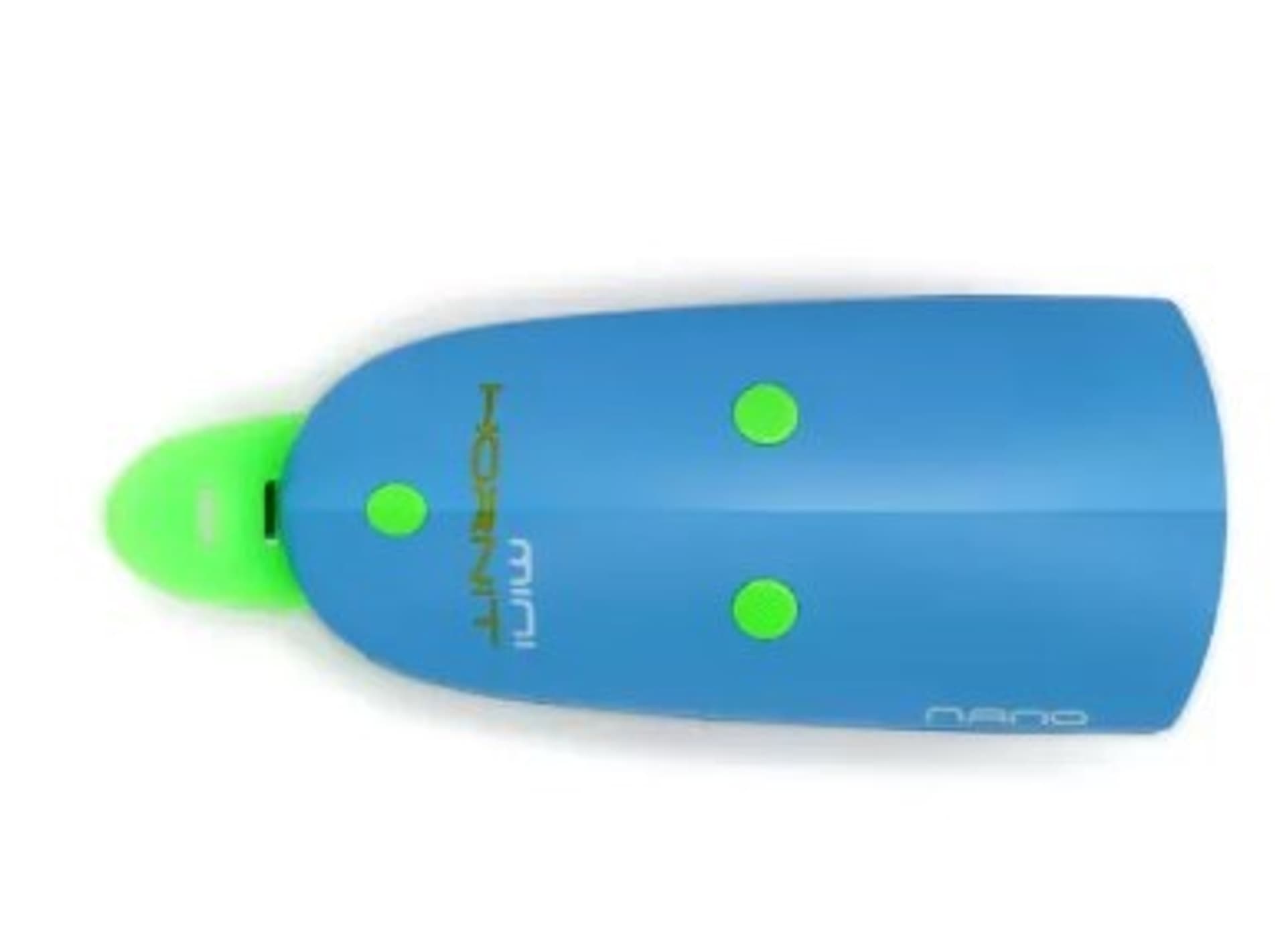 

Lampka rowerowa z klaksonem HORNIT Nano Blue /Green 6266BUG