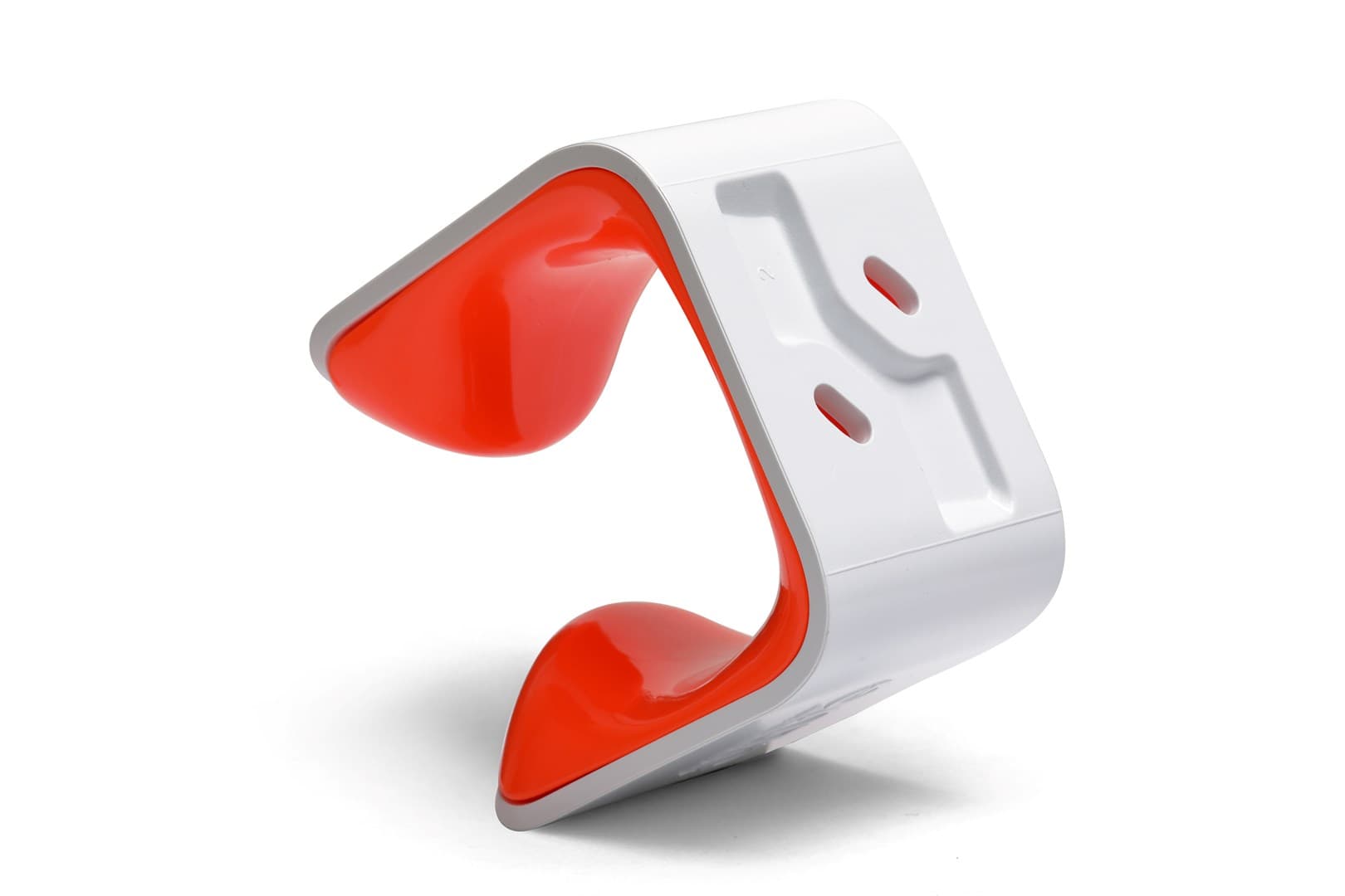 

Uchwyt do roweru HORNIT CLUG Hybrid M White/Orange HWO2585