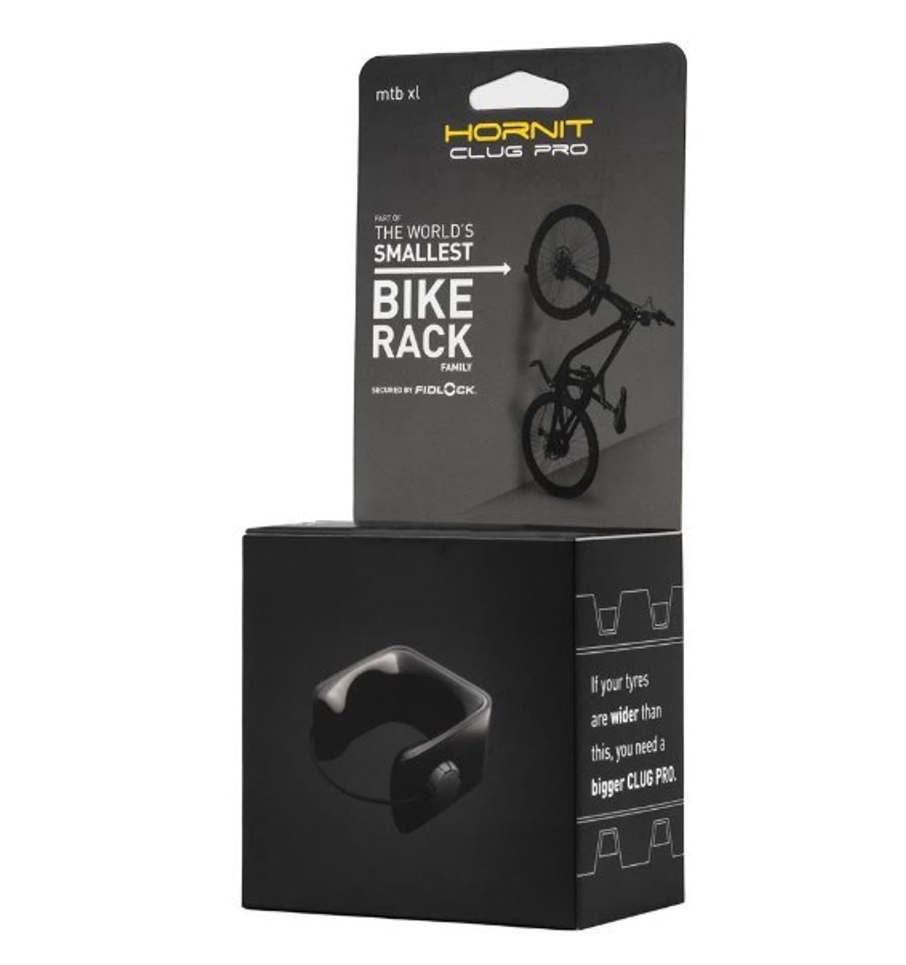 

Uchwyt do roweru HORNIT CLUG PRO MTB XL Black 7764XCP