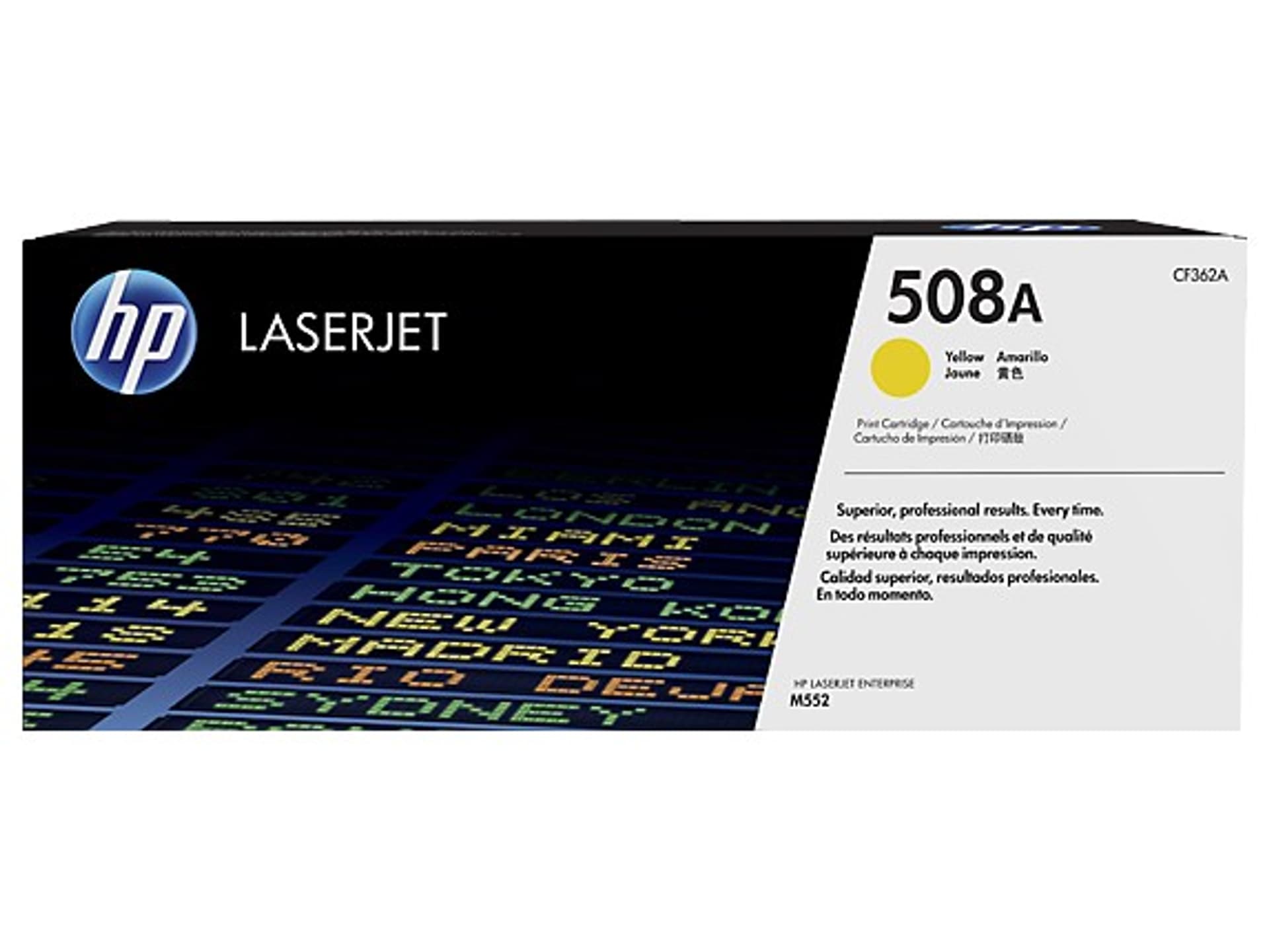 

Toner HP 508A Żółty CF362A CF362A