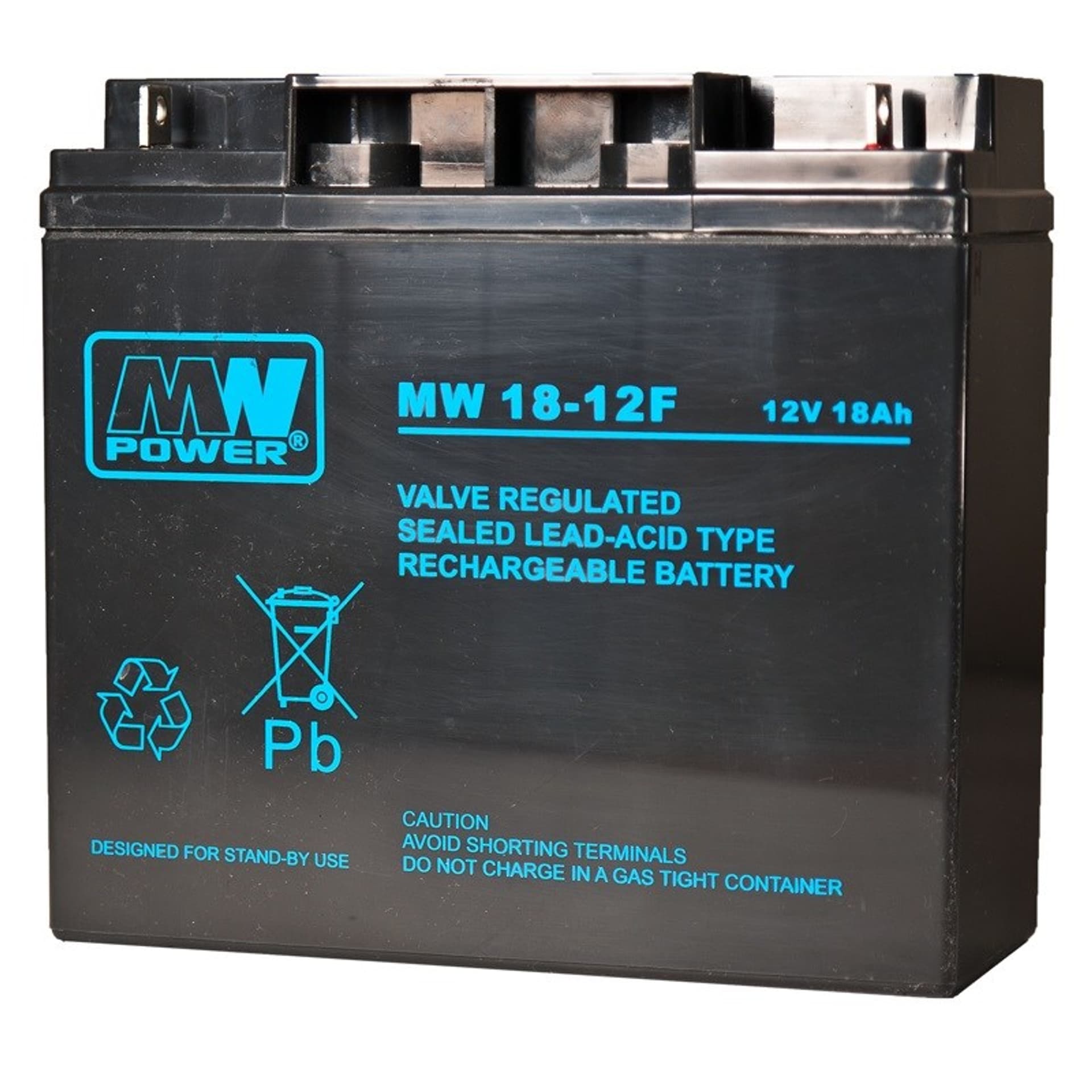

AKUMULATOR 12V/18AH-MW