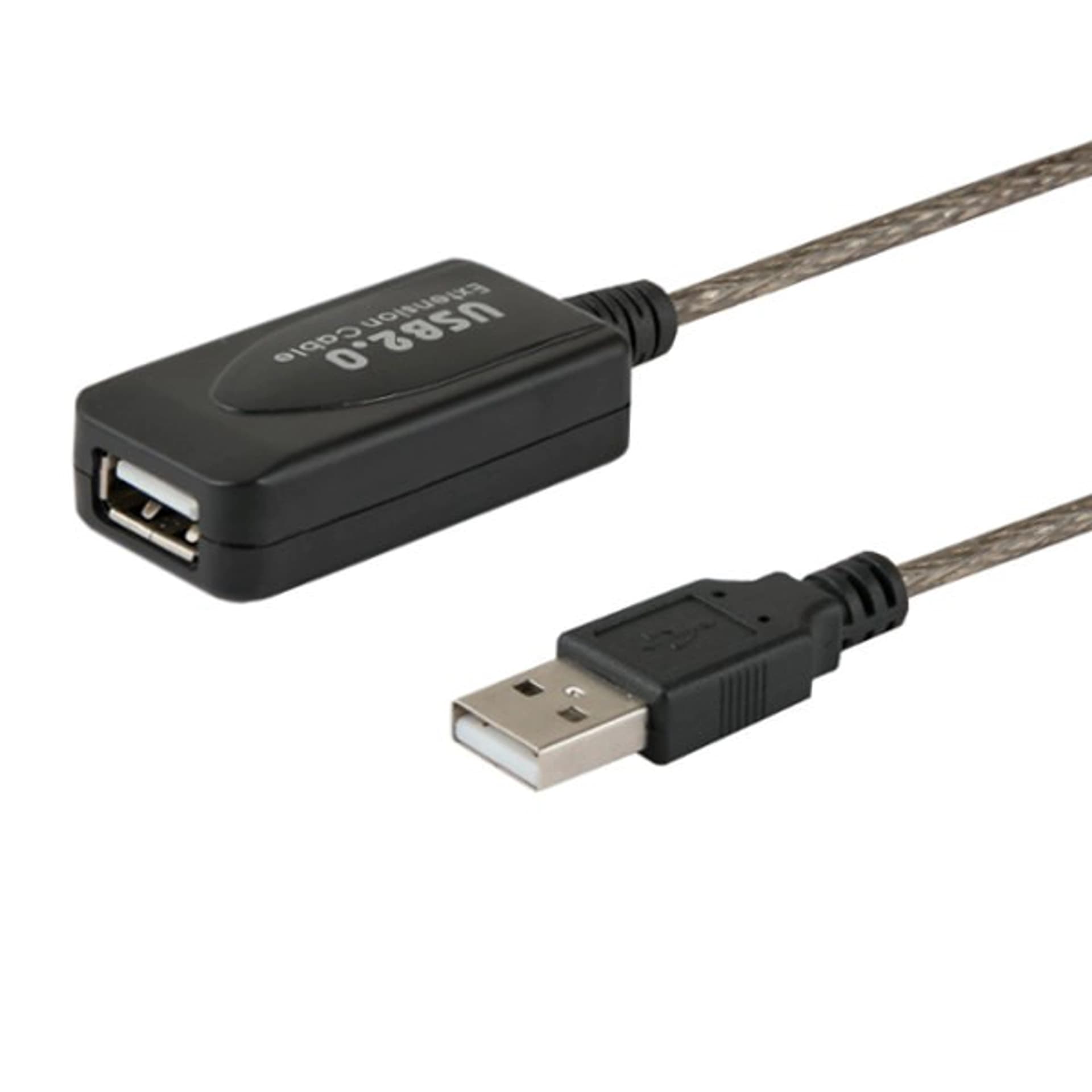 

SAVIO PRZEDŁUŻKA PORTU USB AKTYWNA 10M USB AM – USB AF CL-130