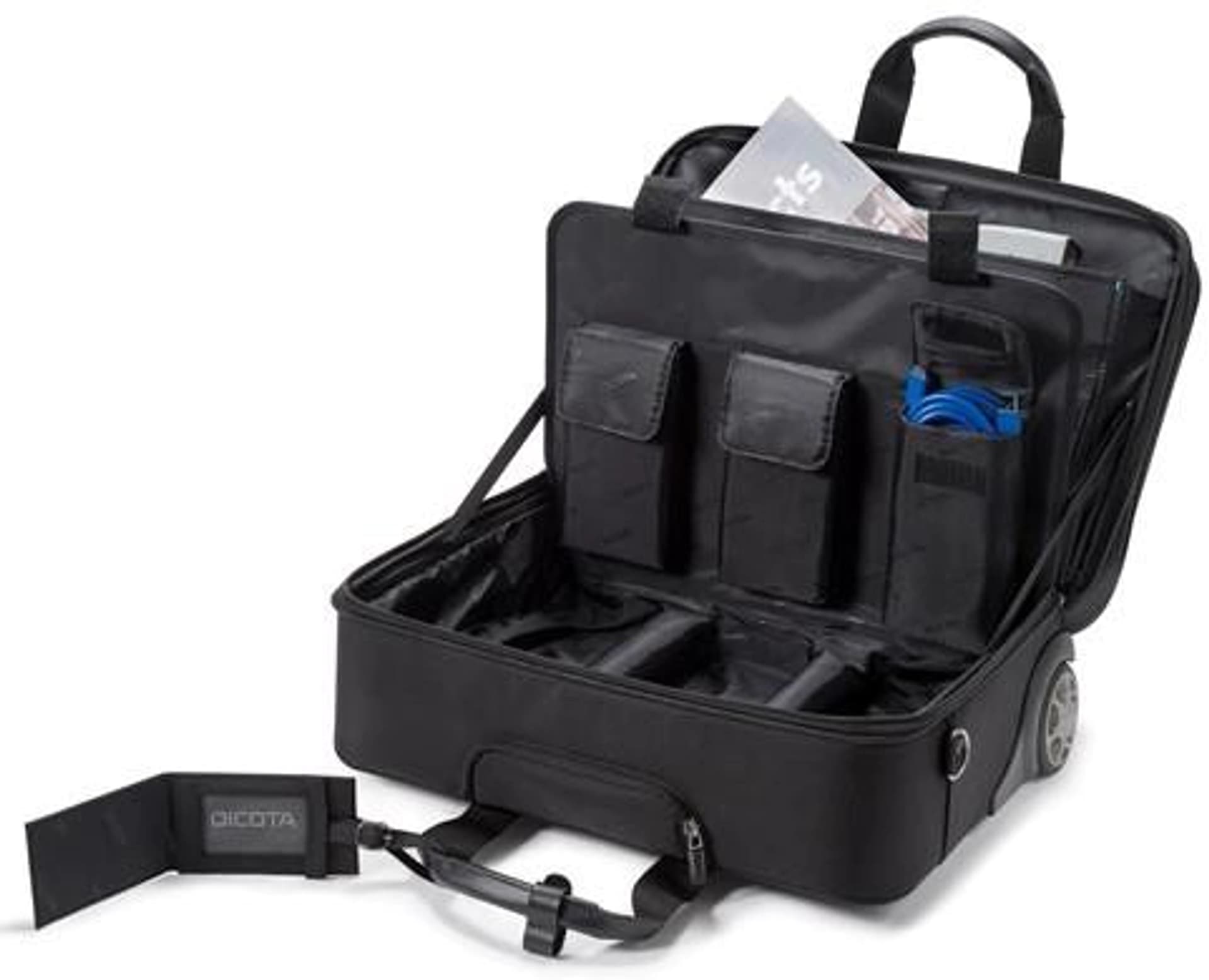 

Torba Top Traveller Roller PRO 14 - 15.6 DICOTA 14