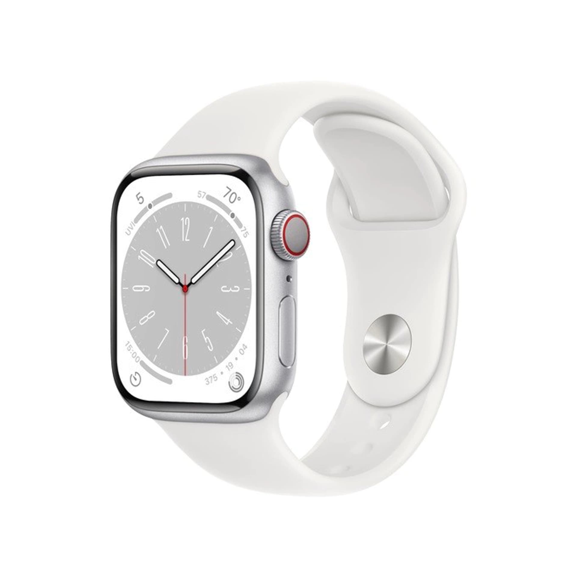 

Watch Series 8 GPS 41 mm Biały APPLE watchOS Biały