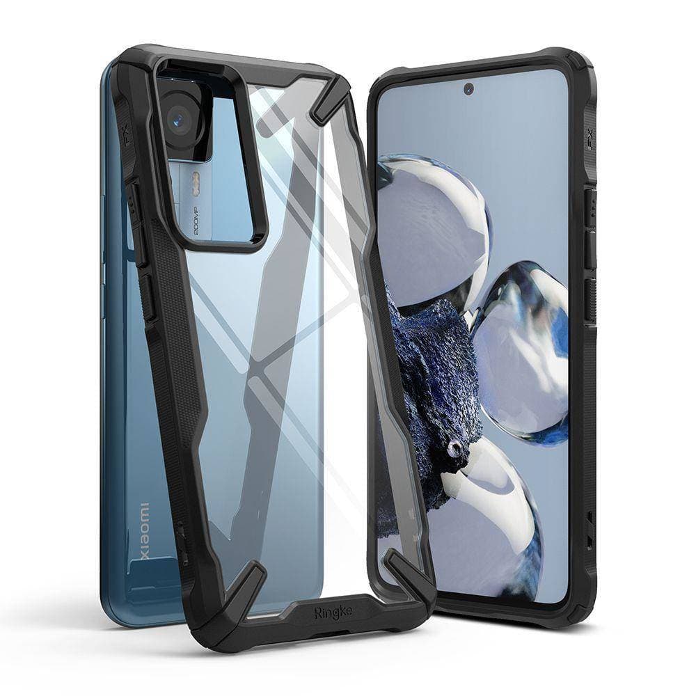 

Etui XIAOMI 12T / 12T PRO Ringke Fusion-X czarne