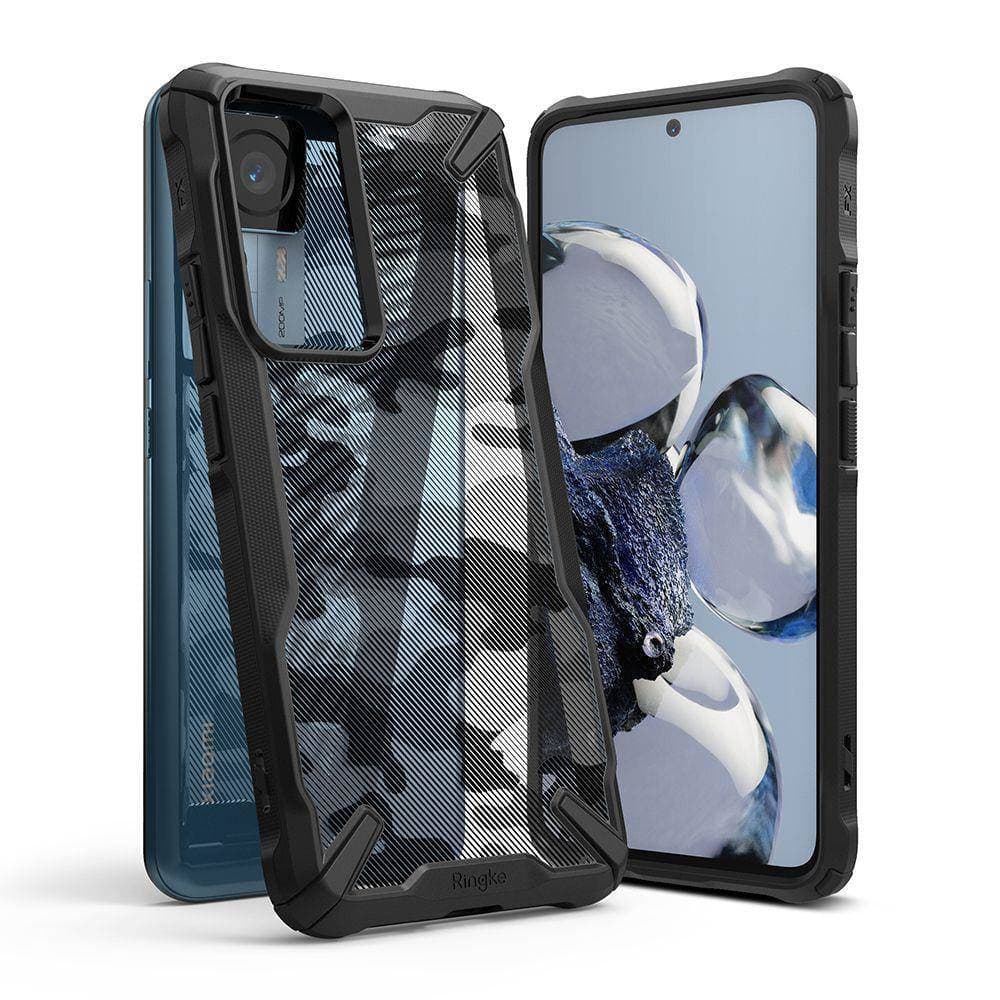 

Etui XIAOMI 12T / 12T PRO Ringke Fusion-X czarne
