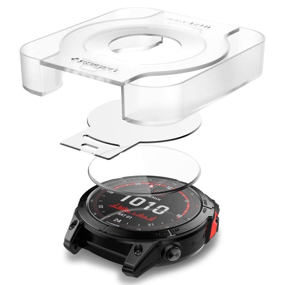 

Szkło Hartowane GARMIN FENIX 7X Spigen Glas.tr "EZ Fit" 2-Pack Clear