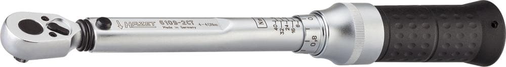 

Klucz dynamometryczny 1/4", 4-40Nm, 6109-2CT HAZET