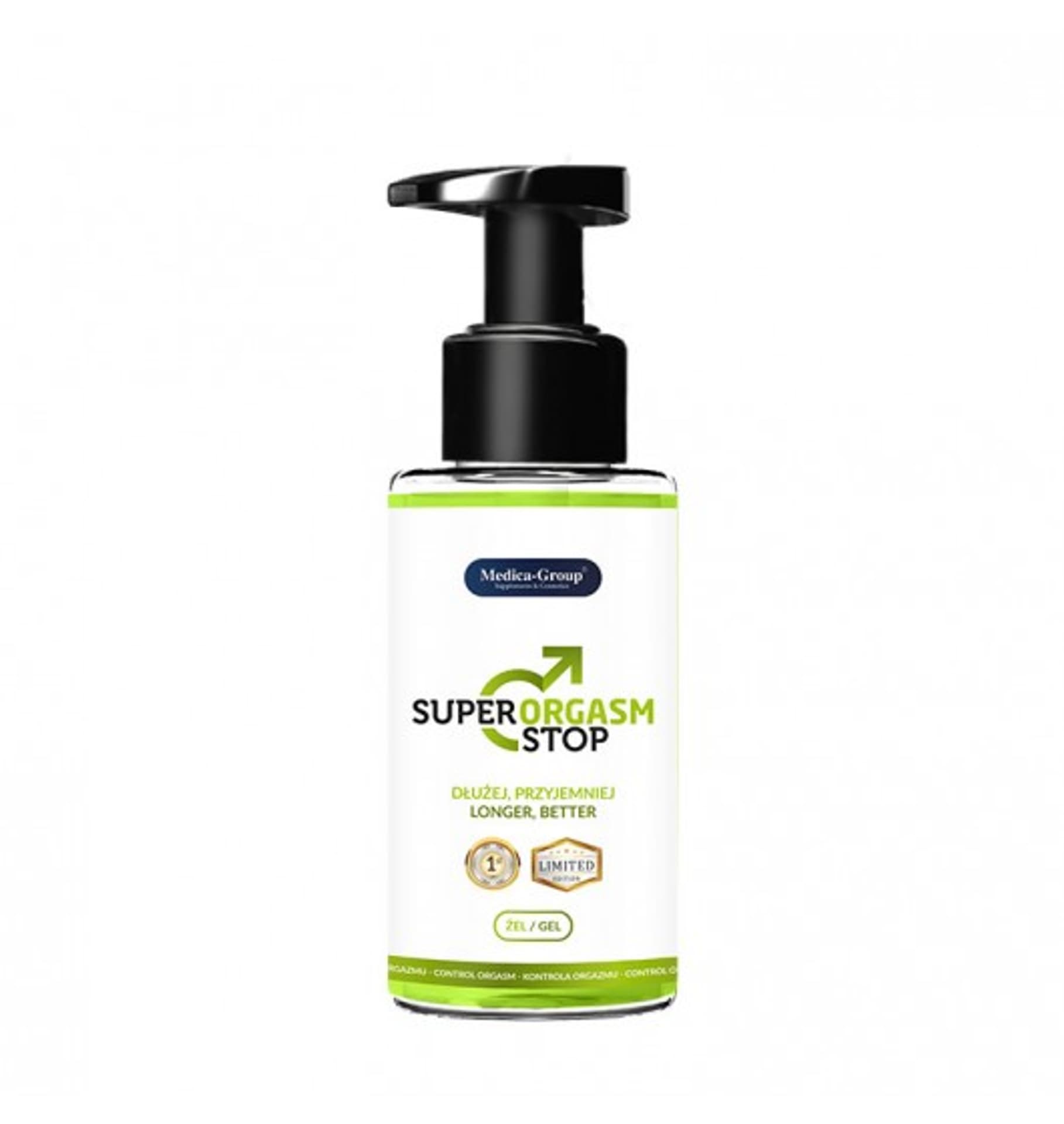 

Żel na opóźnienie wytrysku Super Orgasm Stop 150ml