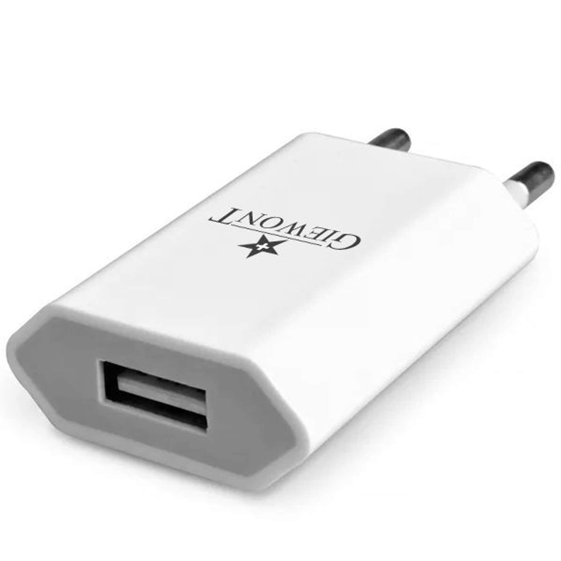 

ŁADOWARKA USB 5V 1A GIEWONT DO SMARTWATCHY GWL1