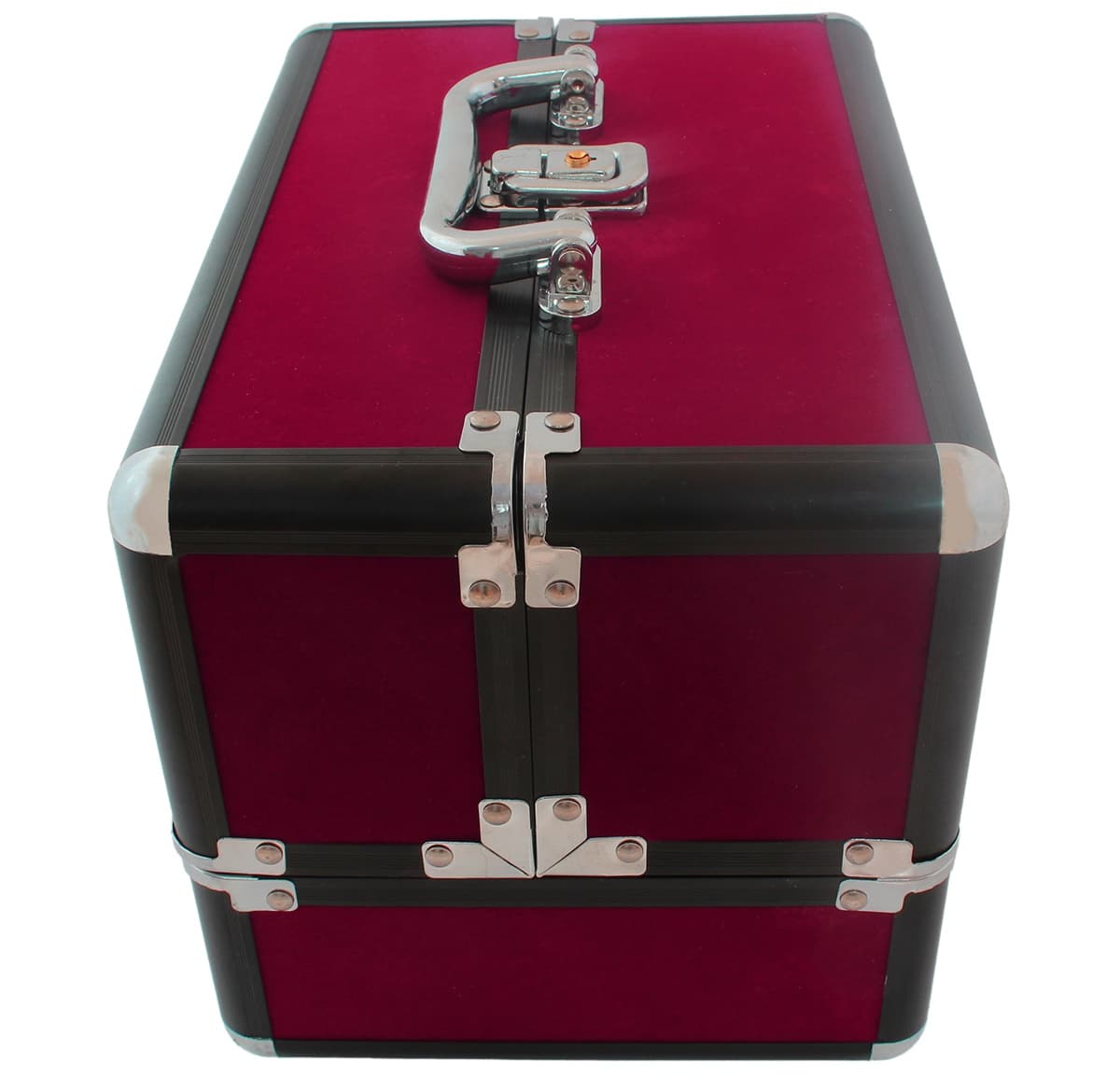 

CA4P Kufer 25x17x17cm purpurowy kosmety