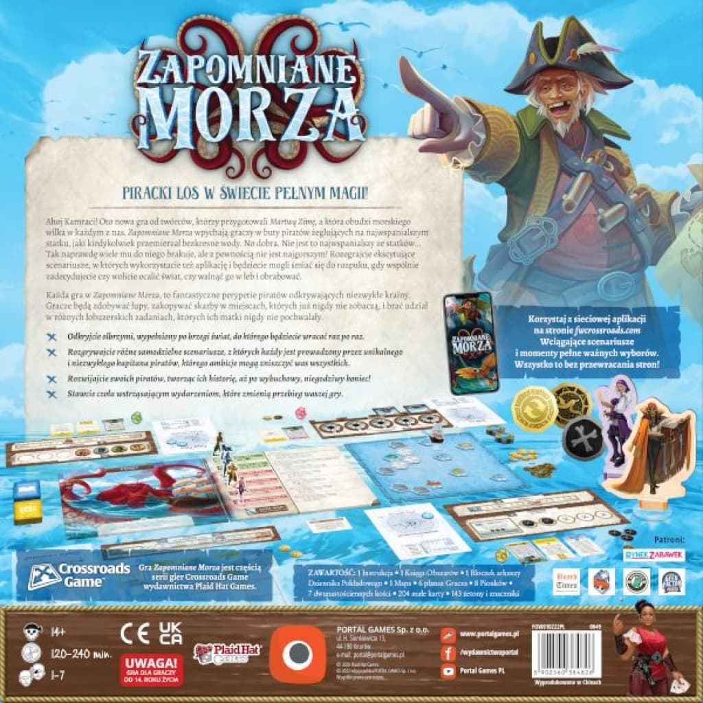 

GRA ZAPOMNIANE MORZA - PORTAL GAMES