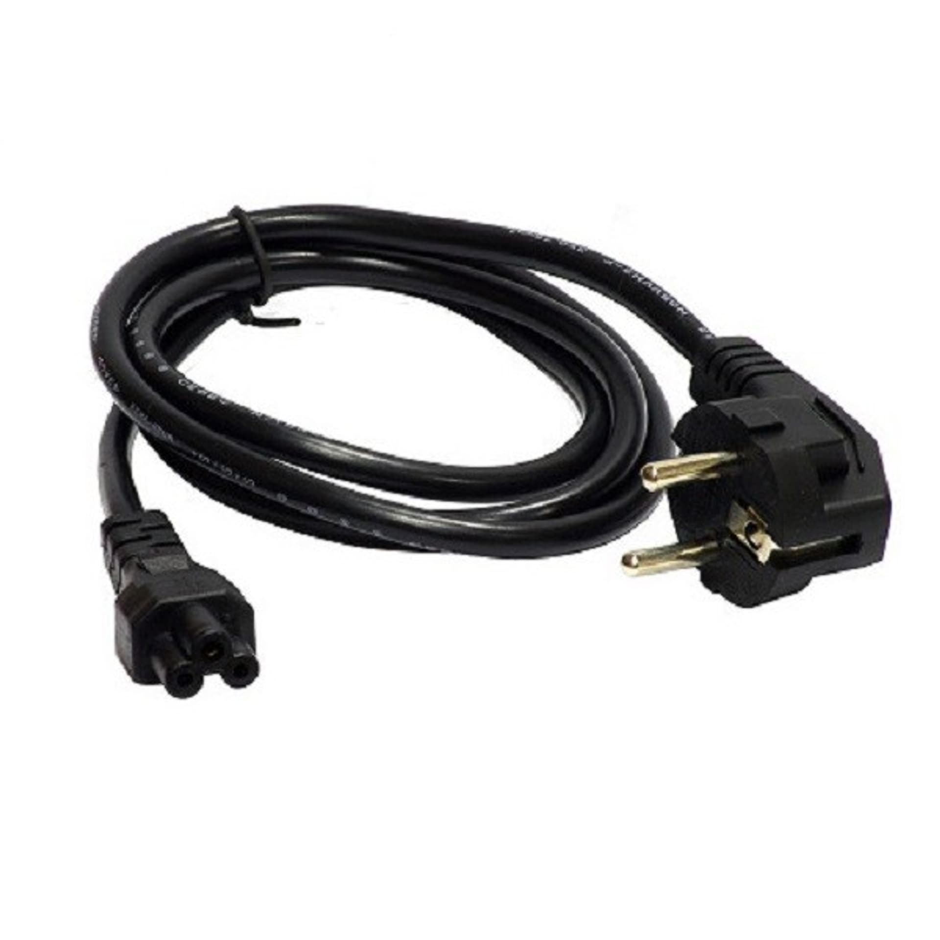 

Kabel zasilający koniczynka 3x0.75mm2, 1,8m, CL-81