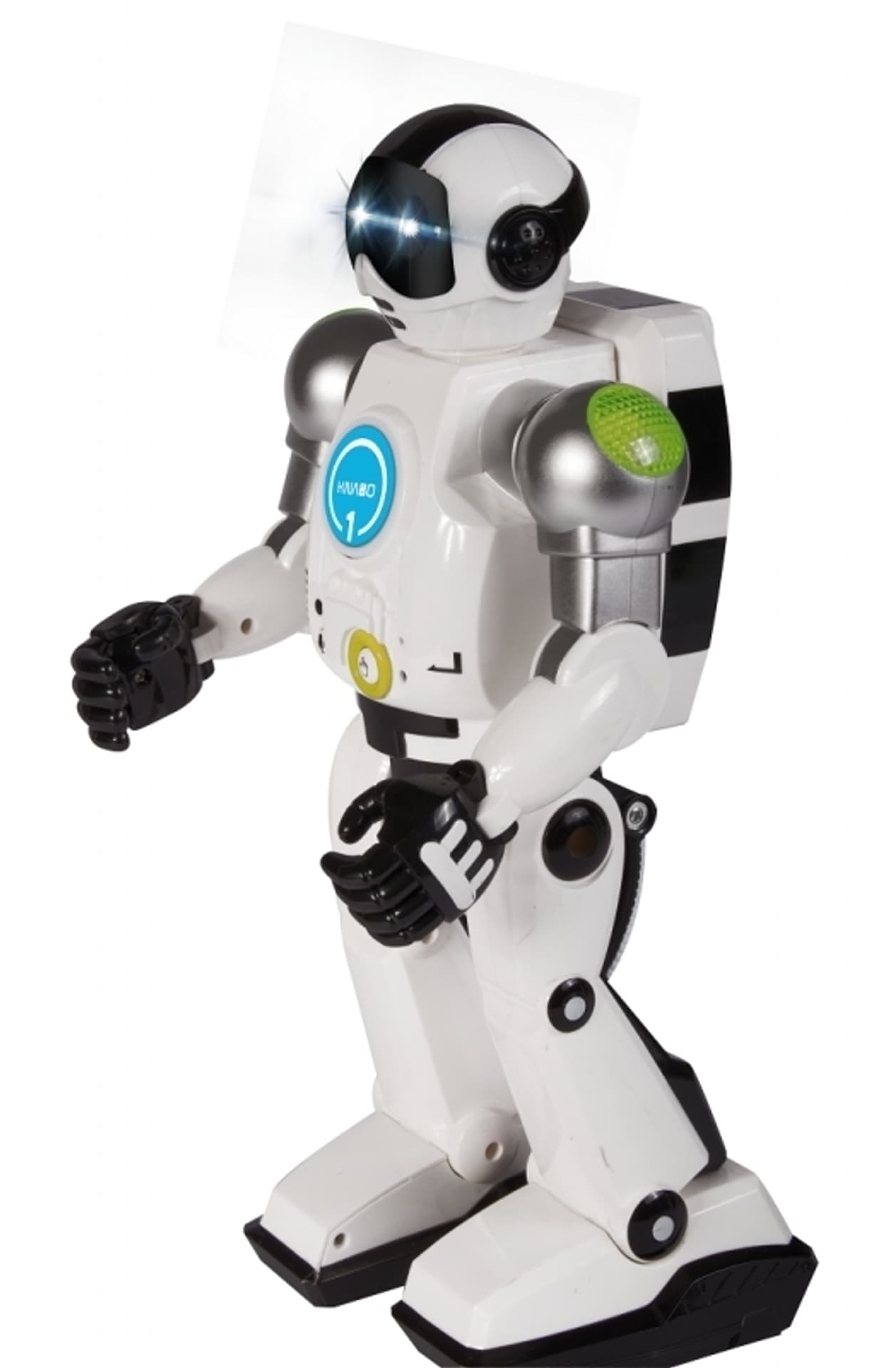 

Robot KNABO sterowany ponad 80 funkcji pilot