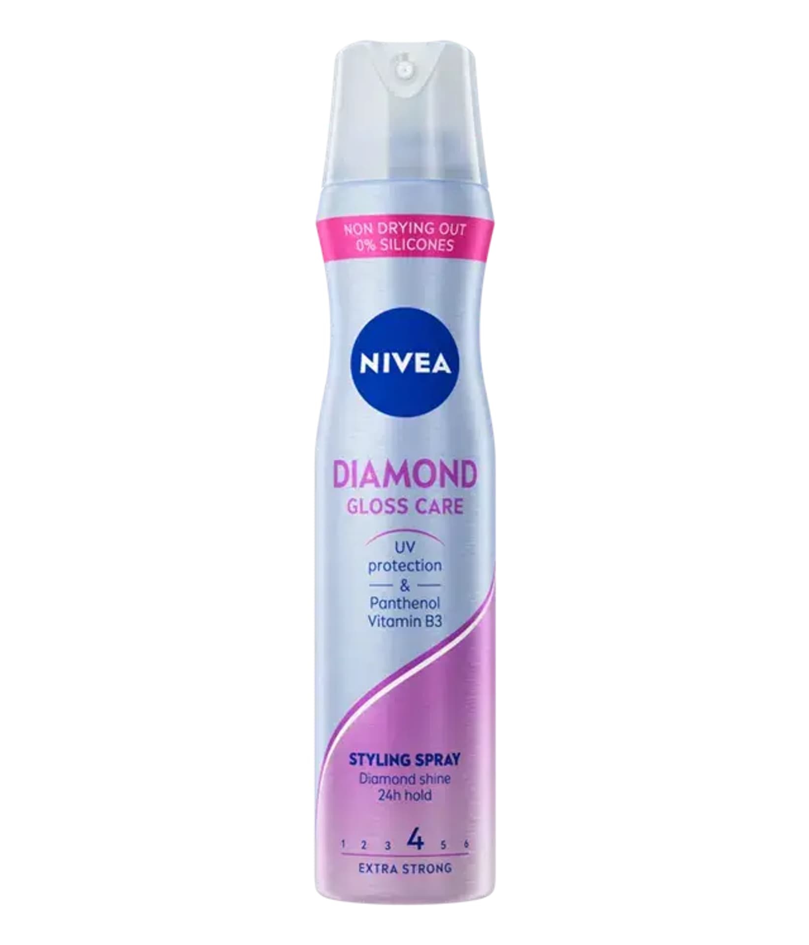 

Nivea Diamond Gloss Care 4 Lakier do Włosów 250 ml