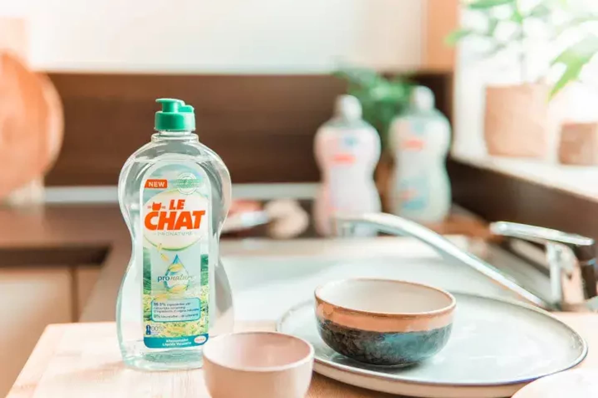 

Le Chat Pronature Płyn do Naczyń 450 ml