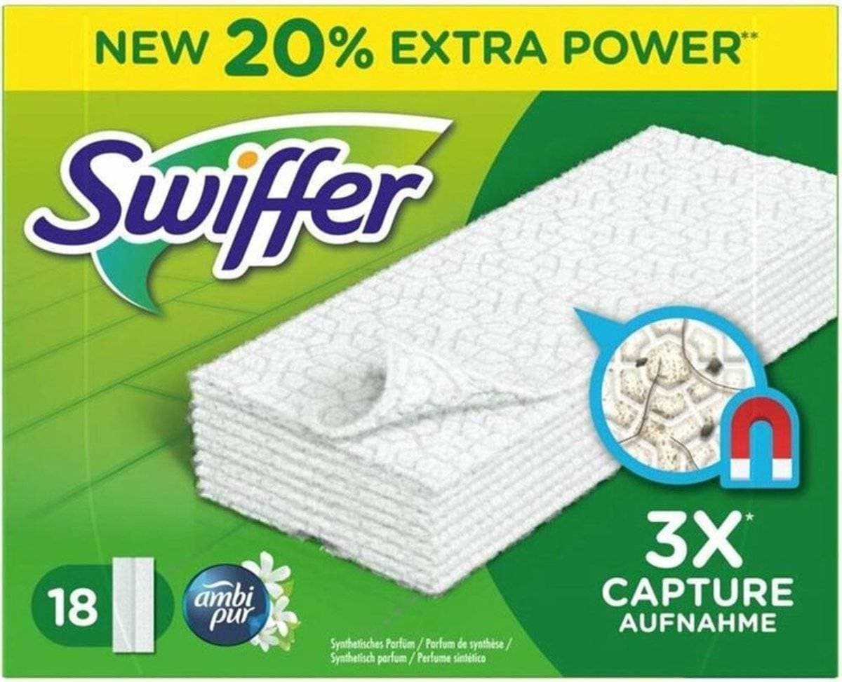 

Swiffer Floor Dry Wkład Ambi Pur 18 szt.