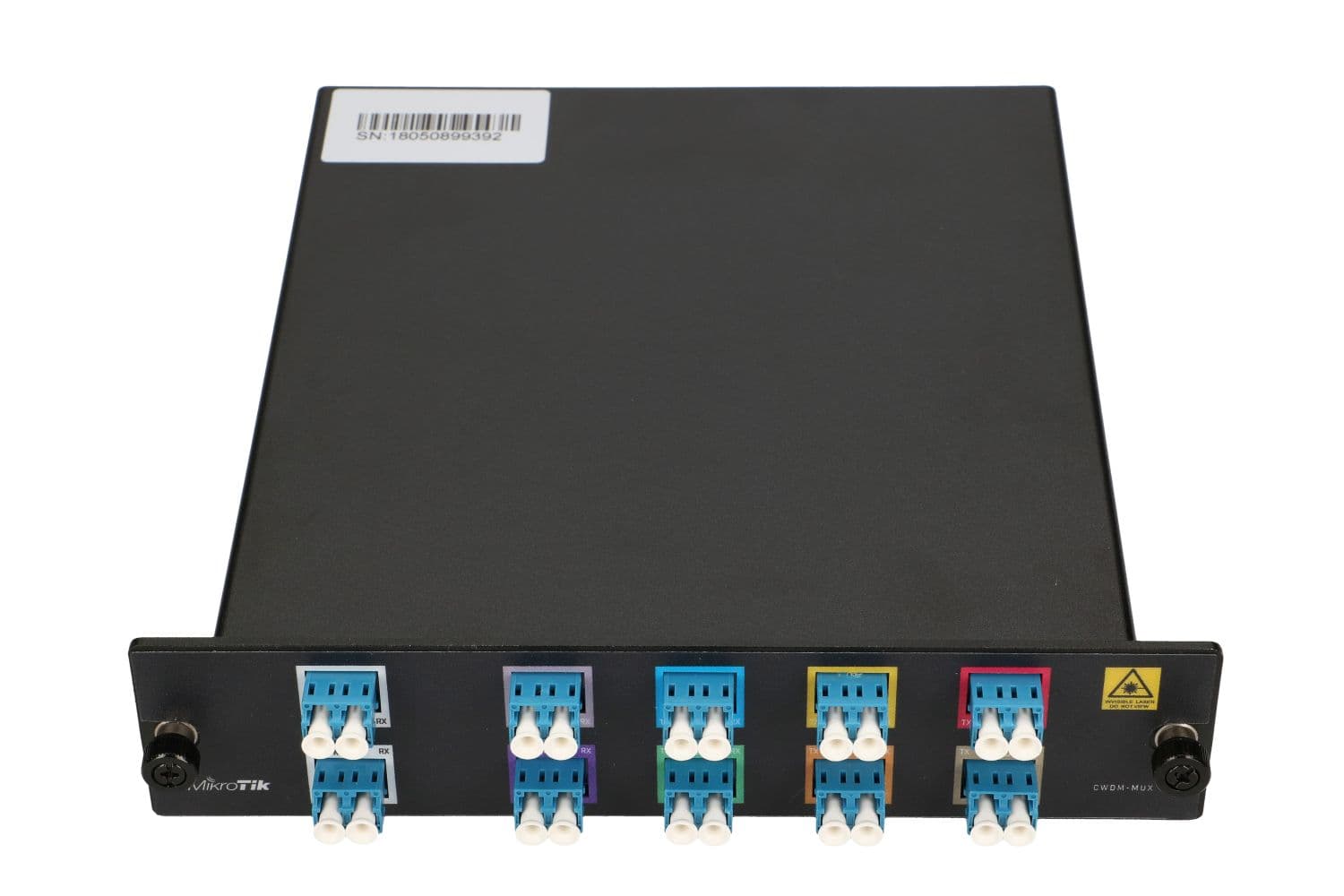 

MIKROTIK CWDM-MUX8A CWDM MUX-DEMUX 8-PORT UNIT