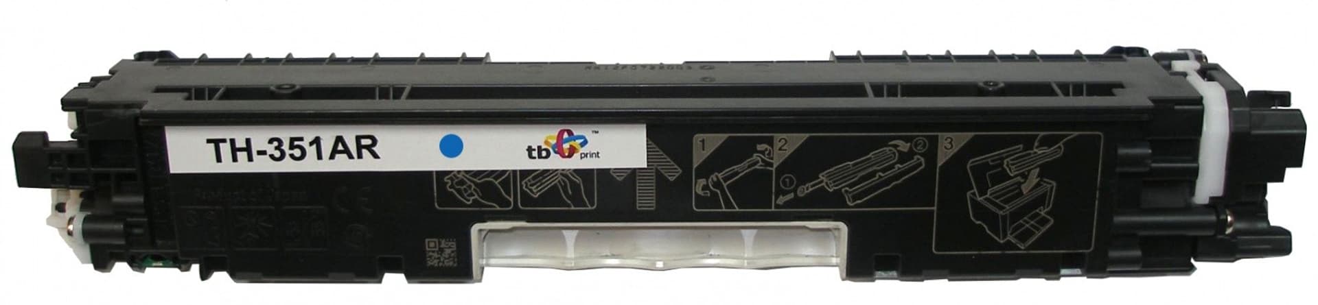 

Toner do HP LJ M176 TH-351ARO CY ref.