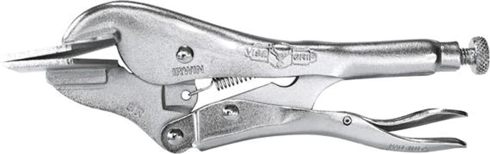

Szczypce zaciskowe z szerok.szczekami 200mm IRWIN VISE-GRIP