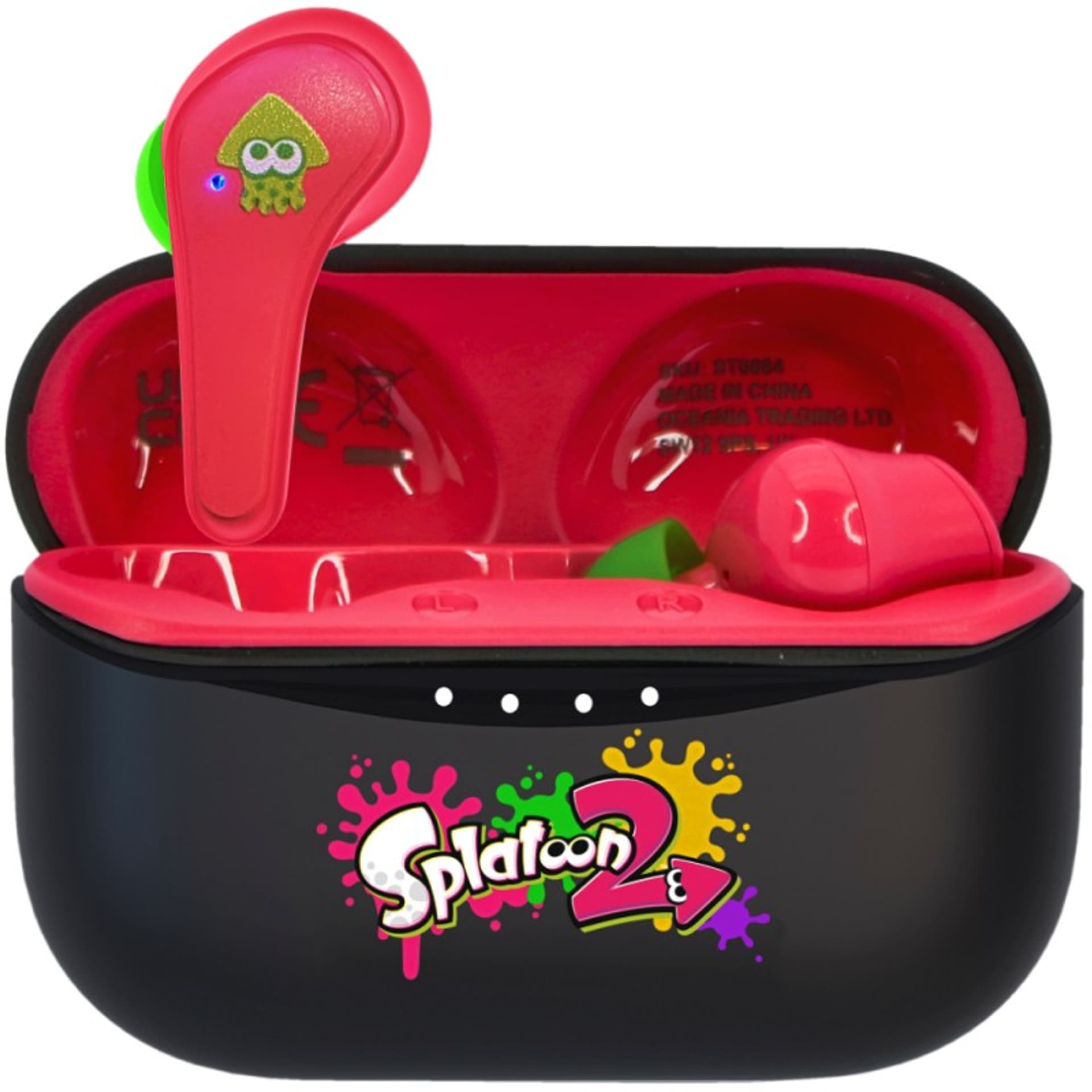 

OTL Technologies Słuchawki douszne Splatoon TWS