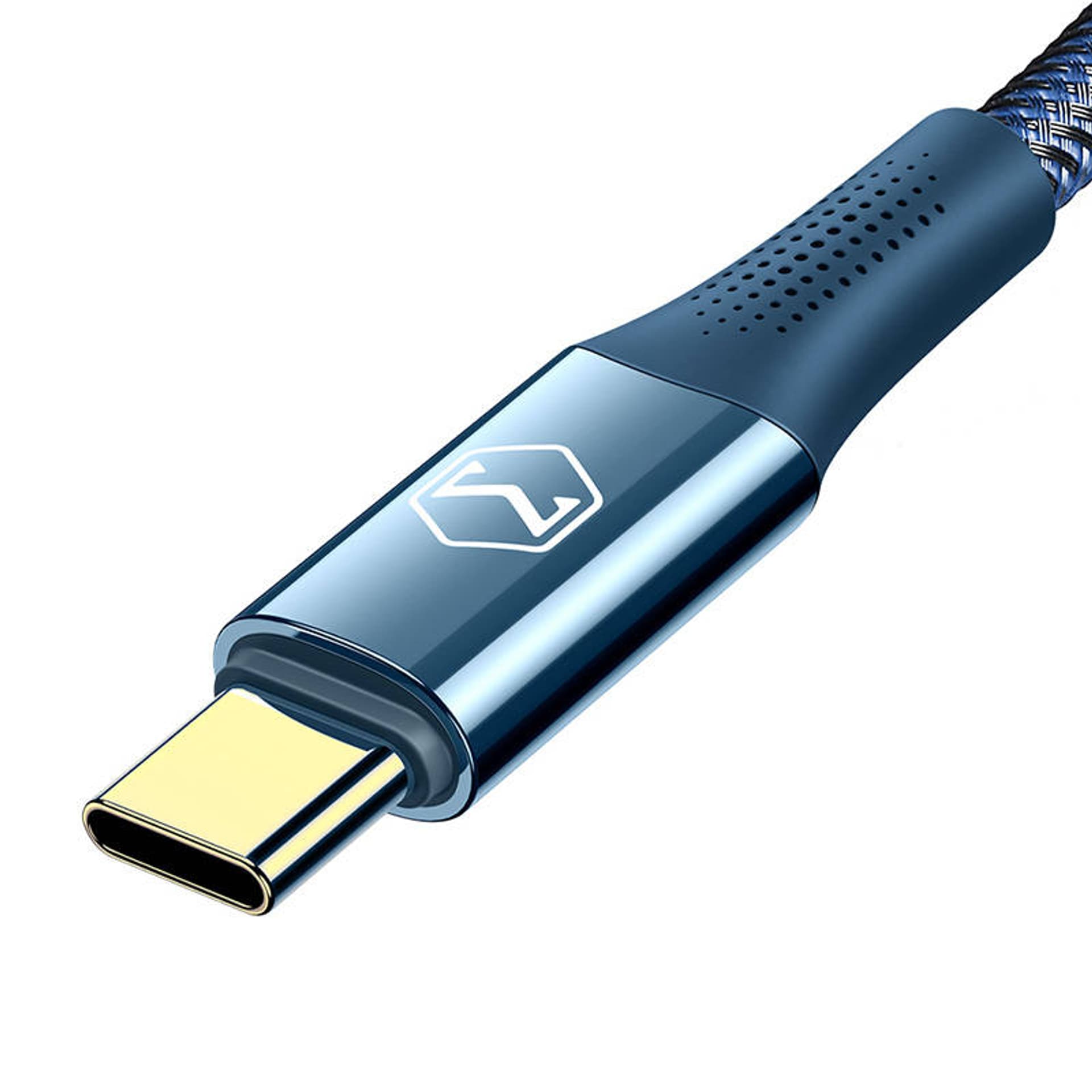 

Kabel USB-C do USB-C Mcdodo Firefox 100W, 2m (niebieski)