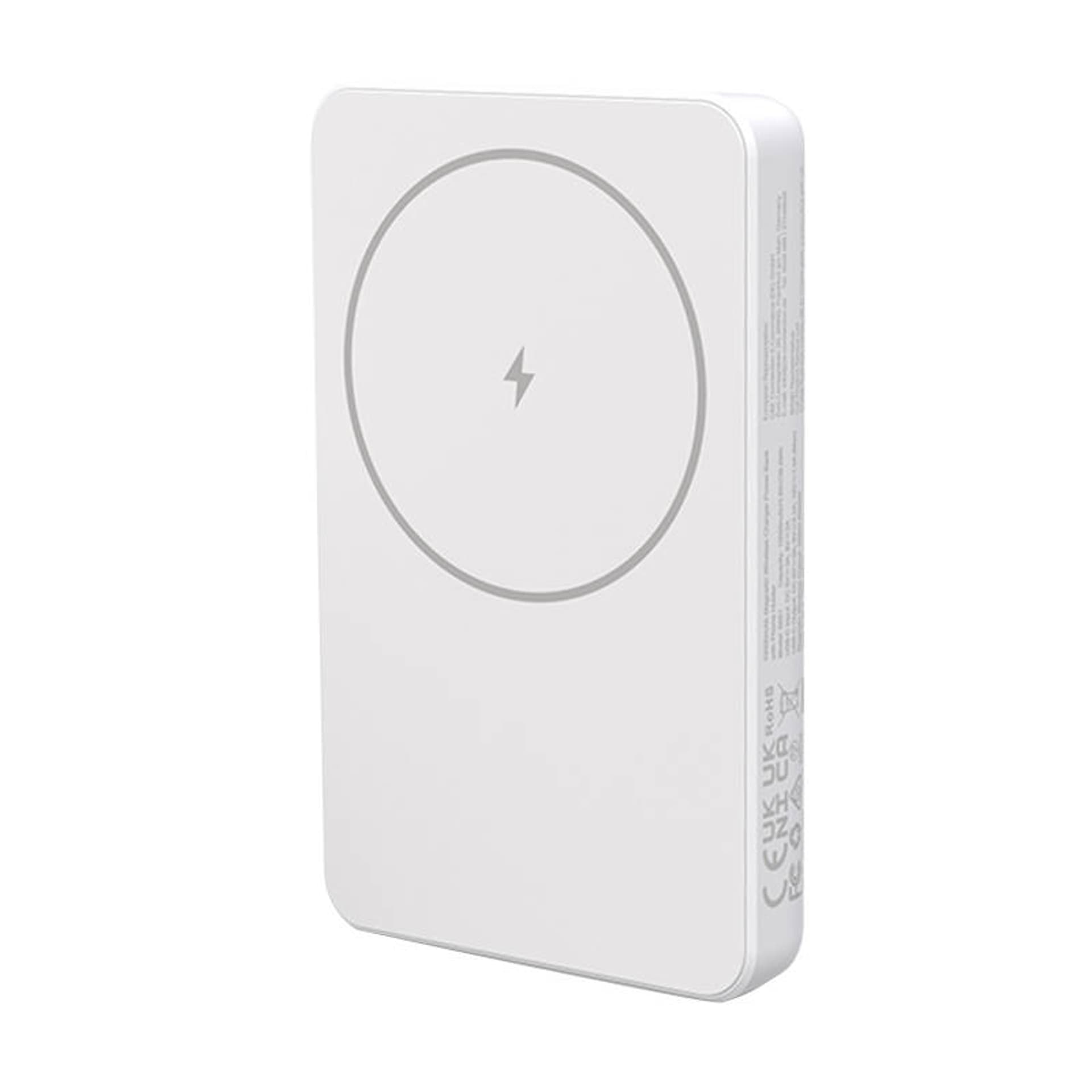 

Powerbank z ładowaniem indukcyjnym Choetech B651 (biały)