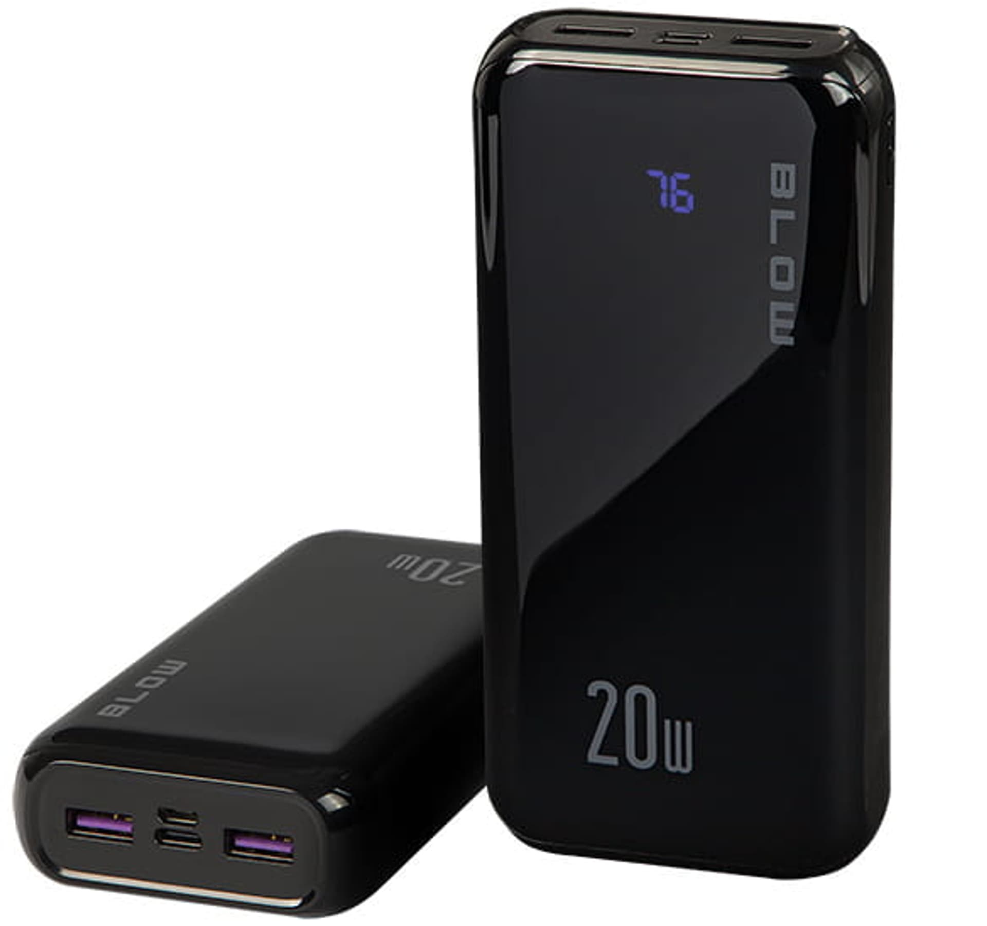 

Power Bank 30000mAh 2xUSB QC Powerbank Blow PB30A