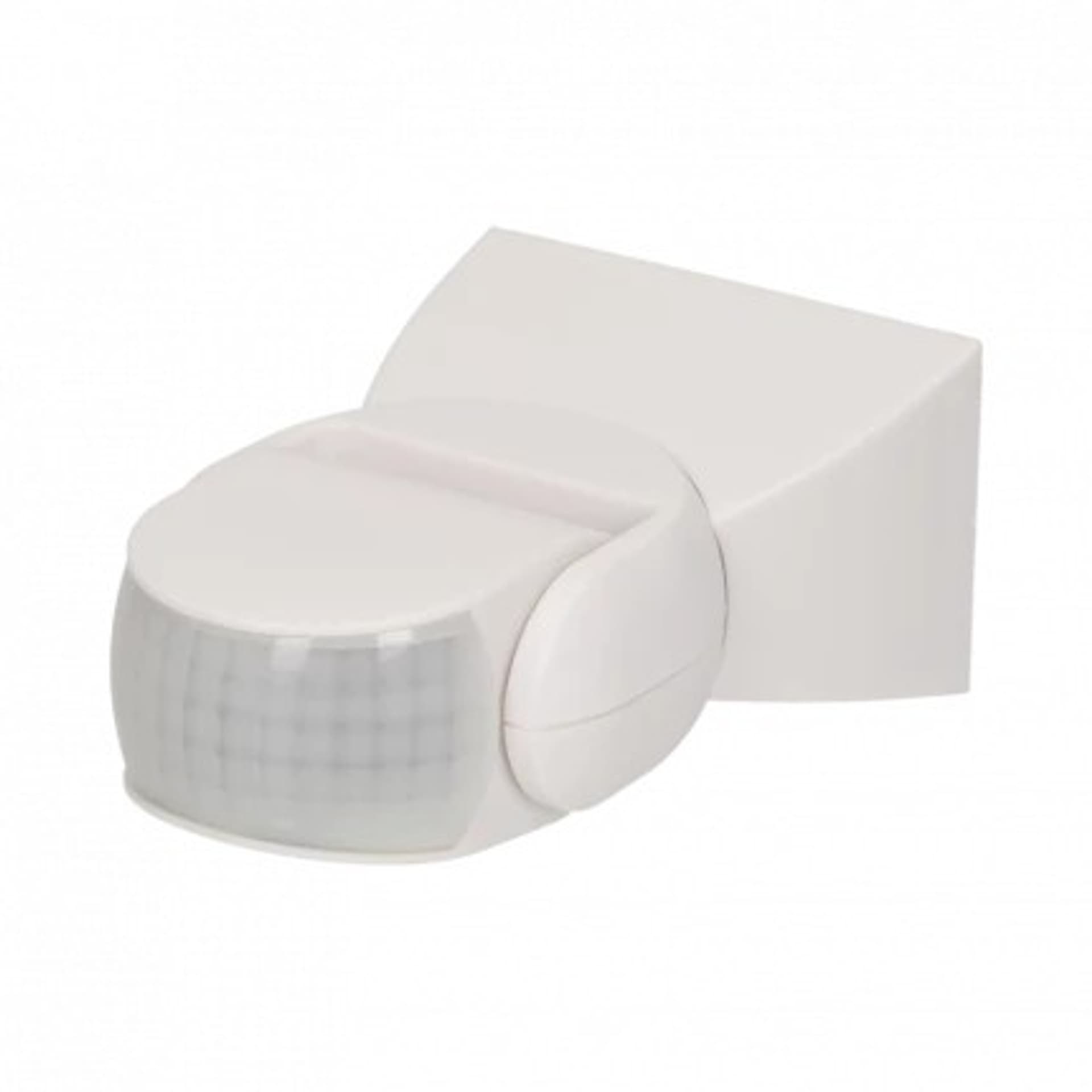 

Czujnik ruchu 180st., regulacja pionowa i pozioma, IP65, 1200W, biały