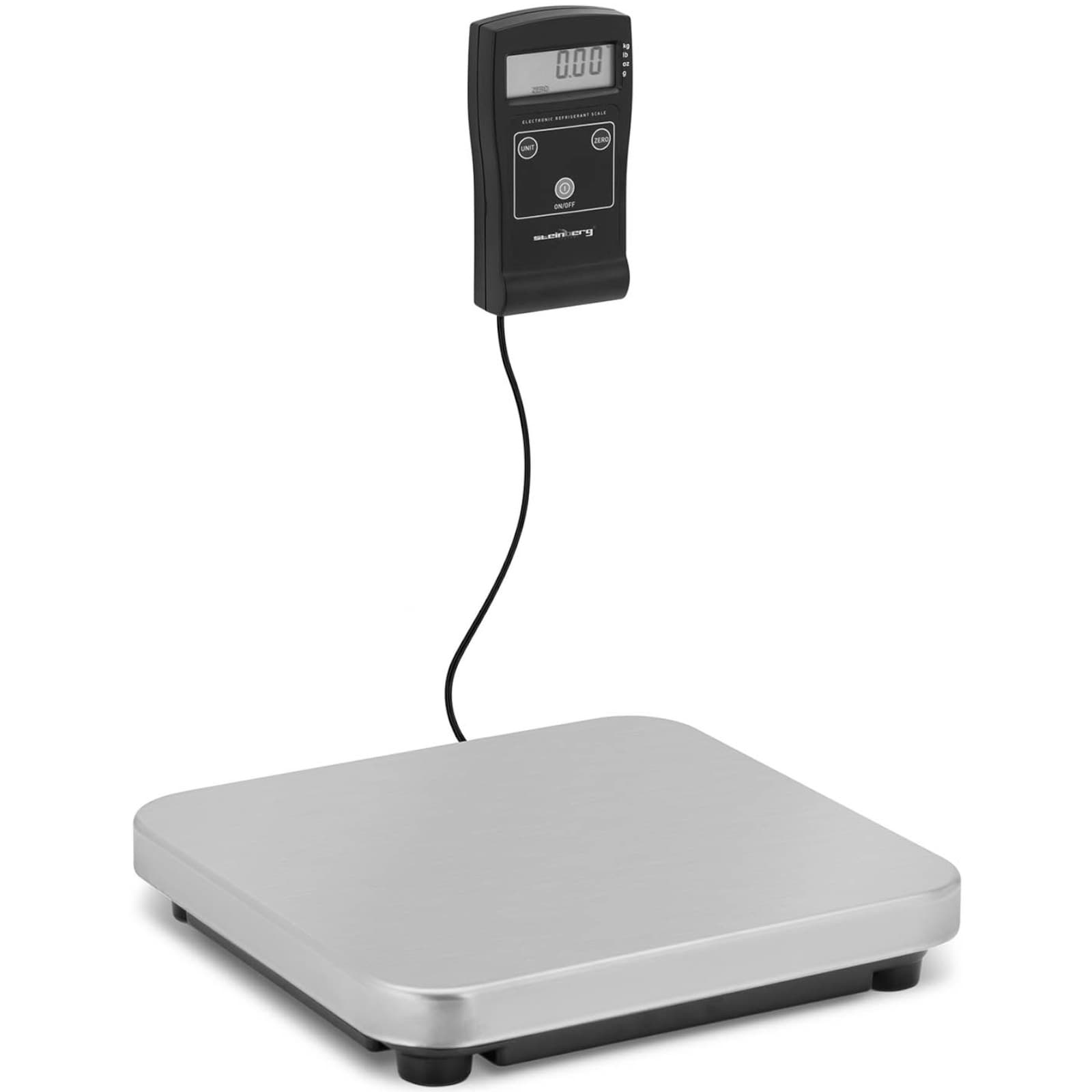 

Waga elektroniczna czynnika chłodniczego do chłodnictwa klimatyzacji LCD 120 / 0.02 kg