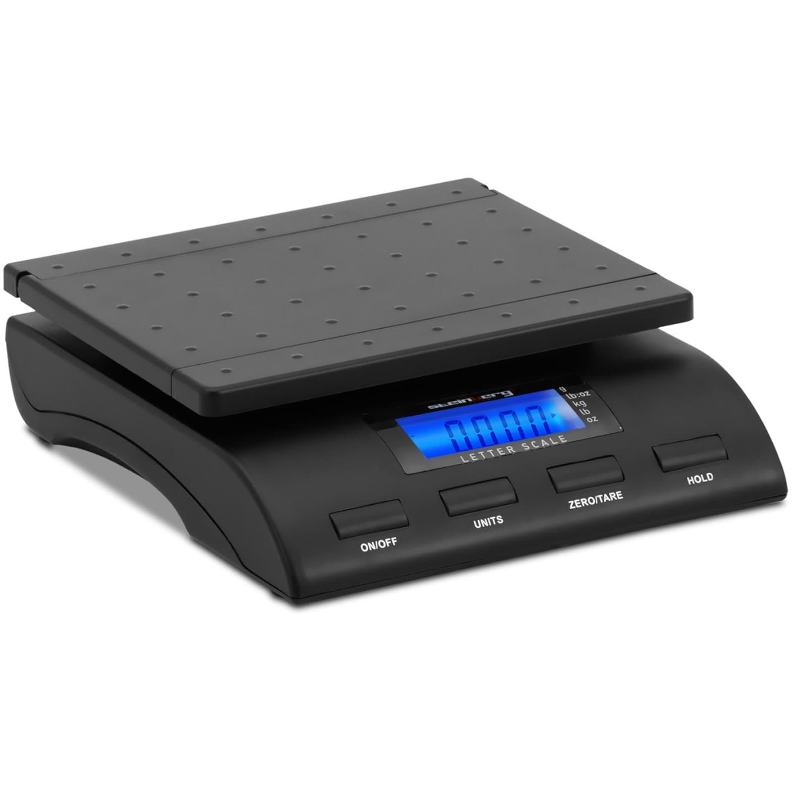 

Waga pocztowa do paczek listów LCD 18 x 22 cm 40 kg / 5 g