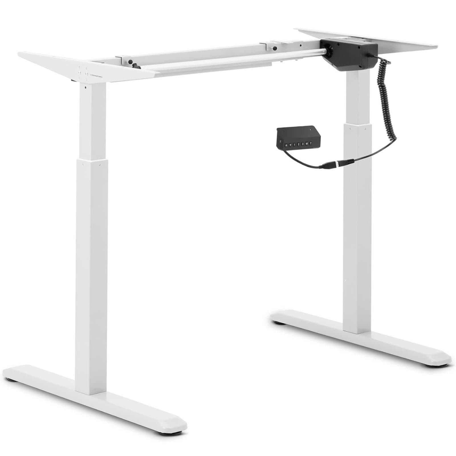 

Stelaż rama biurka z elektryczną regulacją wysokości 73-123 cm do 80 kg BIAŁY