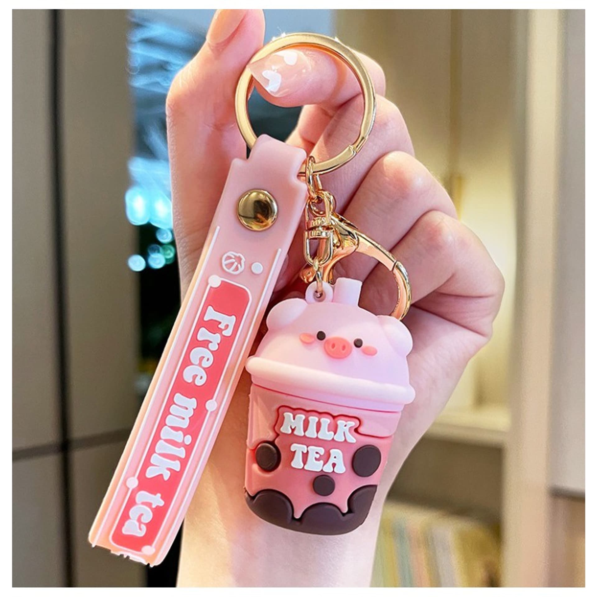

Brelok do kluczy MILK TEA BRL206