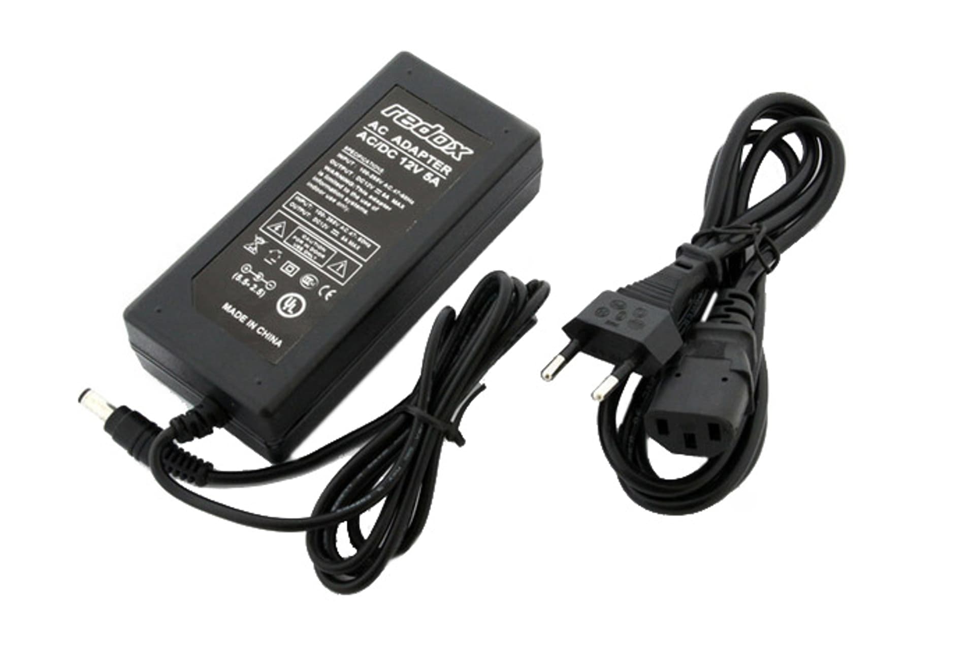 

Zasilacz 12V 5A Dla Ładowarek Mikroprocesorowych Redox Alpha/Beta V2