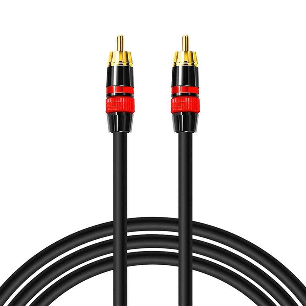 

3m Kabel RCA do RCA przewód Subwoofer premium MOZOS
