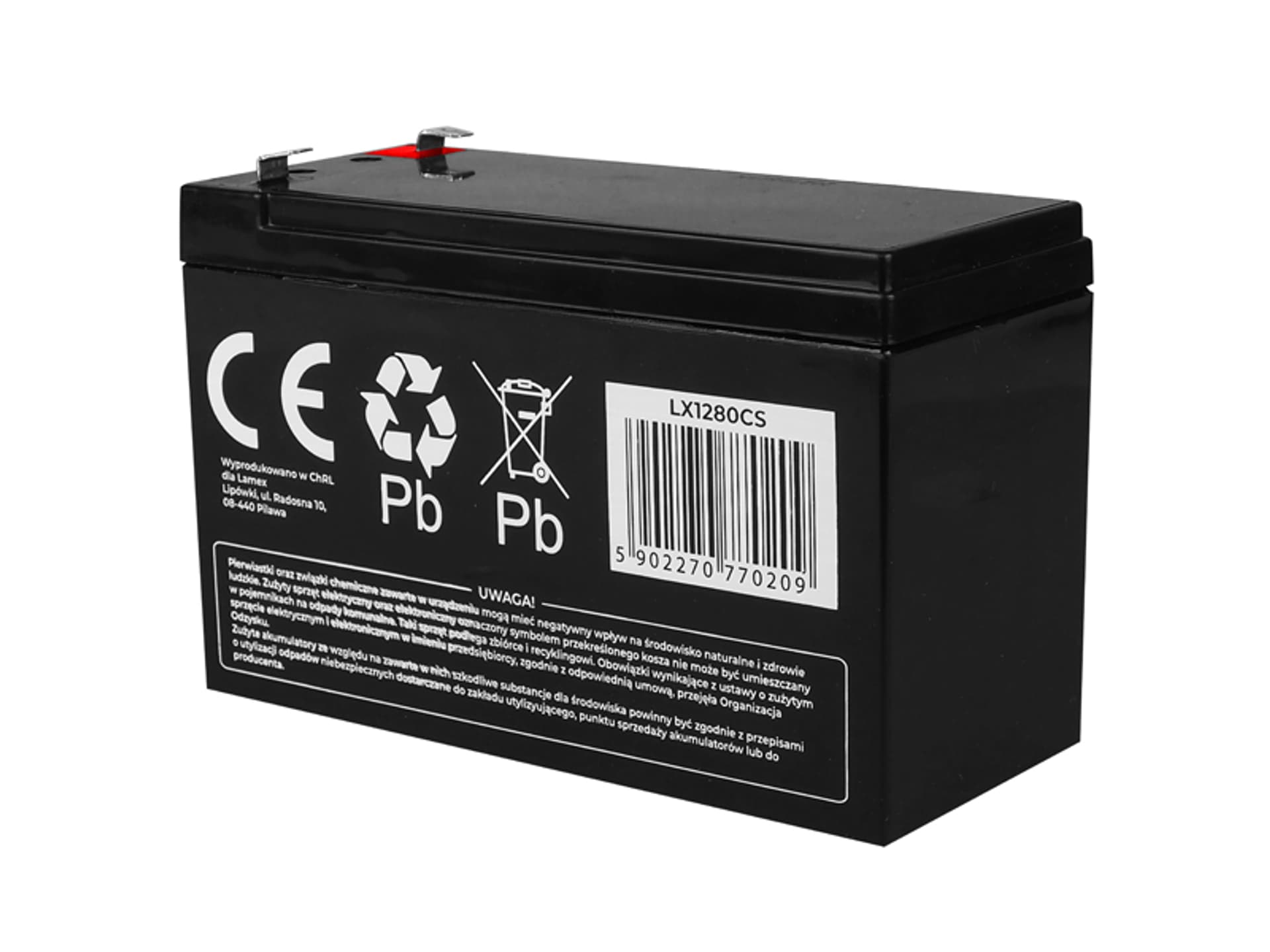 

1 szt. PS Akumulator bezobsługowy 12V 8Ah