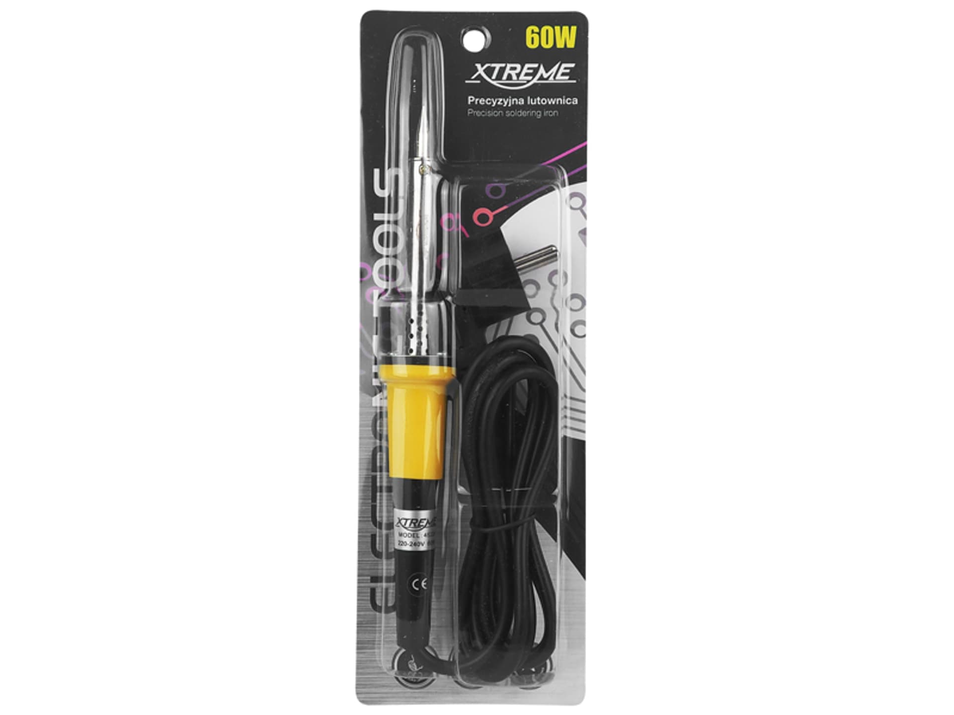 

Lutownica 60W ZD911 (1LM)