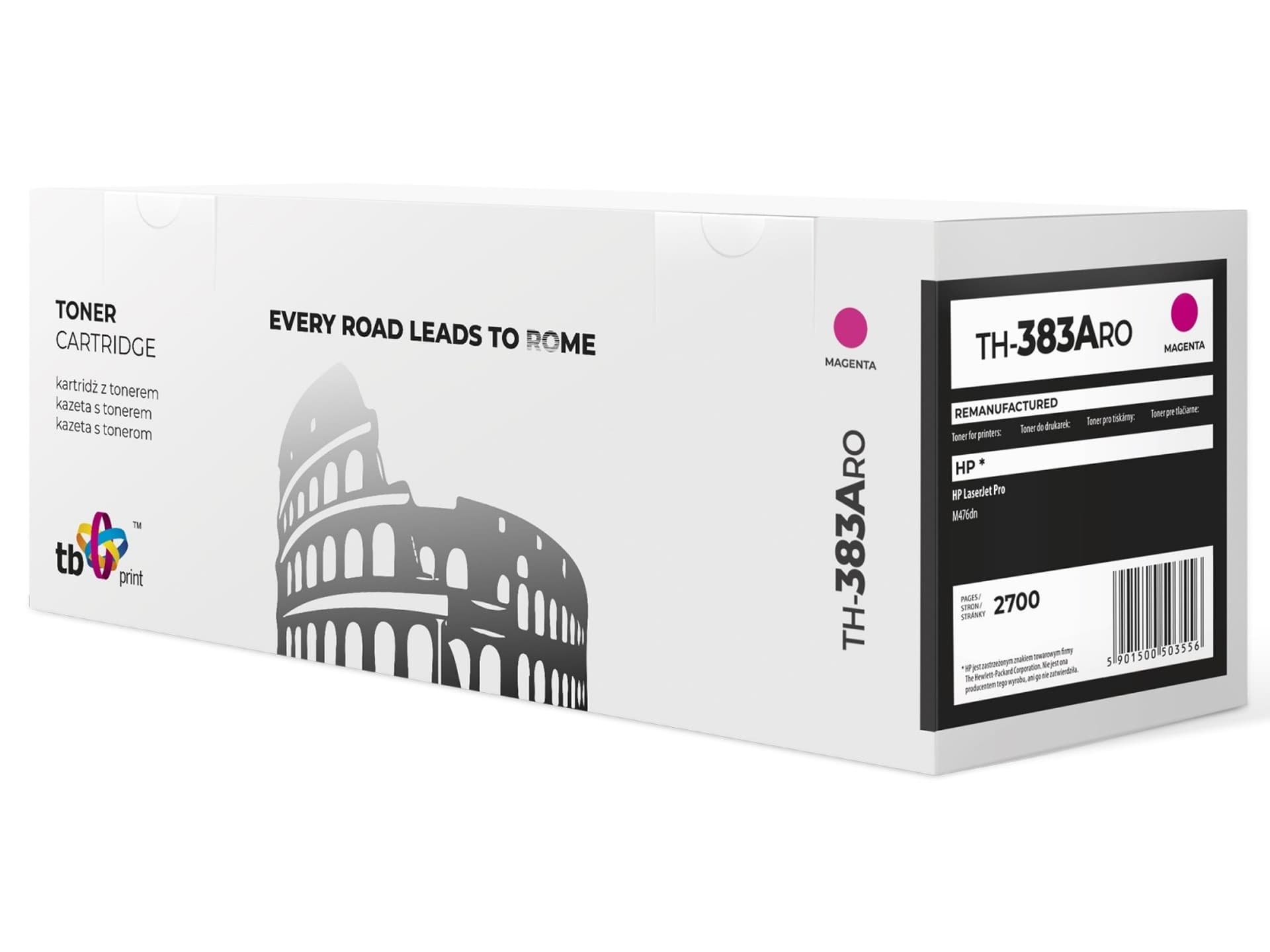

Toner do HP LJ PRO M476 TH-383ARO MA ref.