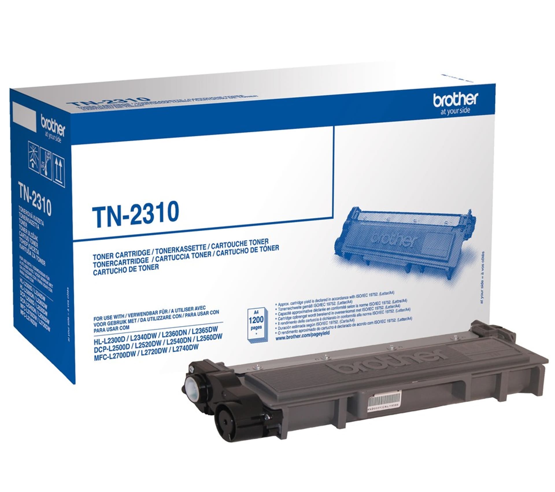 

Toner Brother czarny TN2310=TN-2310, 1200 str.