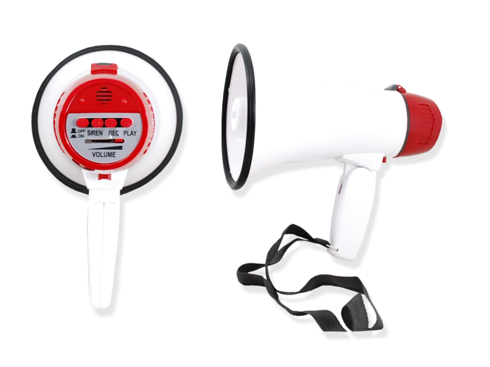 

1 szt. Megafon przenośny 5W typu horn.