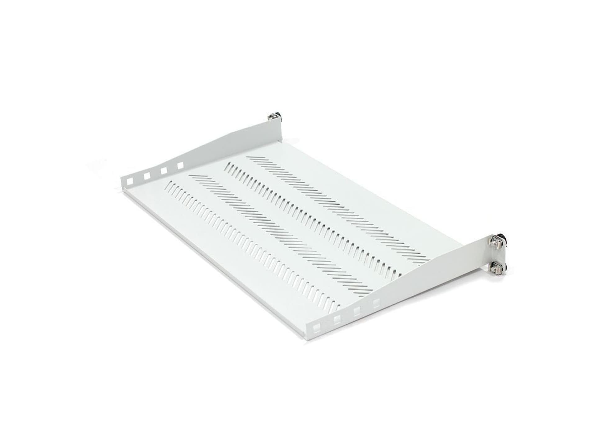 

Półka 19" 1U G/250 szary (RAL 7035)