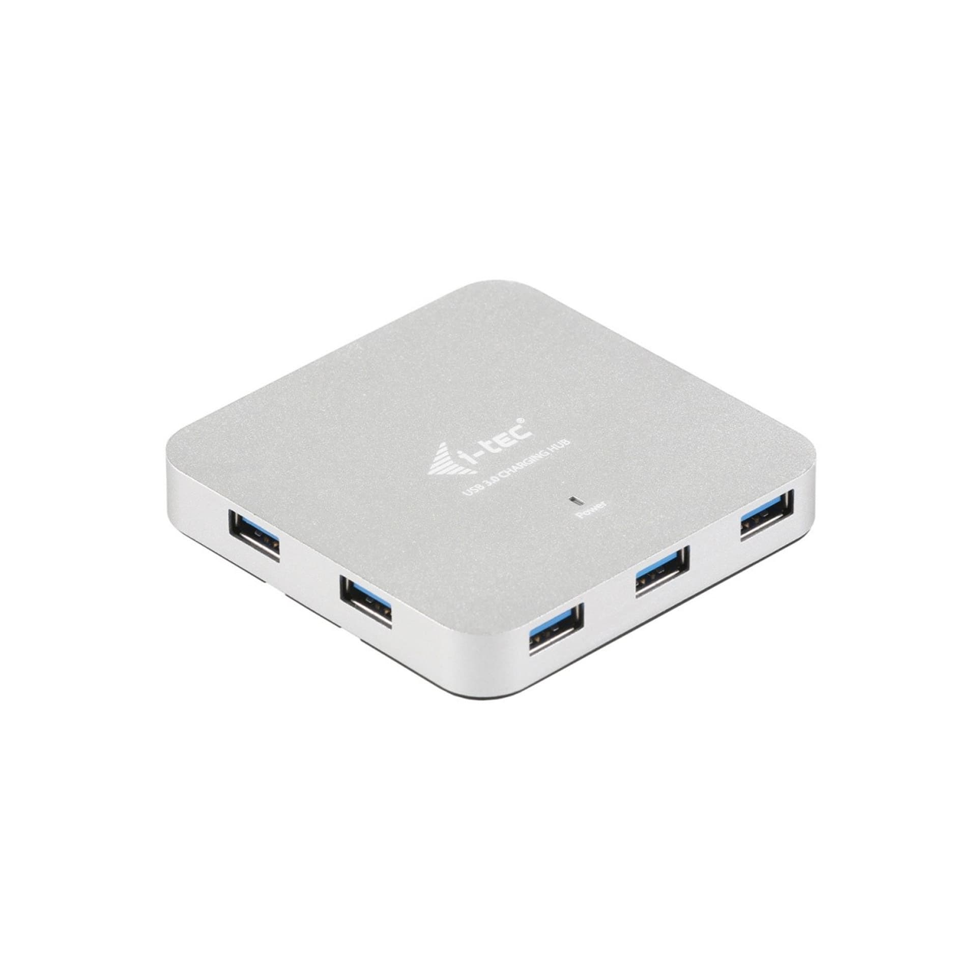 

USB 3.0 Metal Charging HUB 7 Portów z zasilaczem, Plug & Play, funkcja ładowania