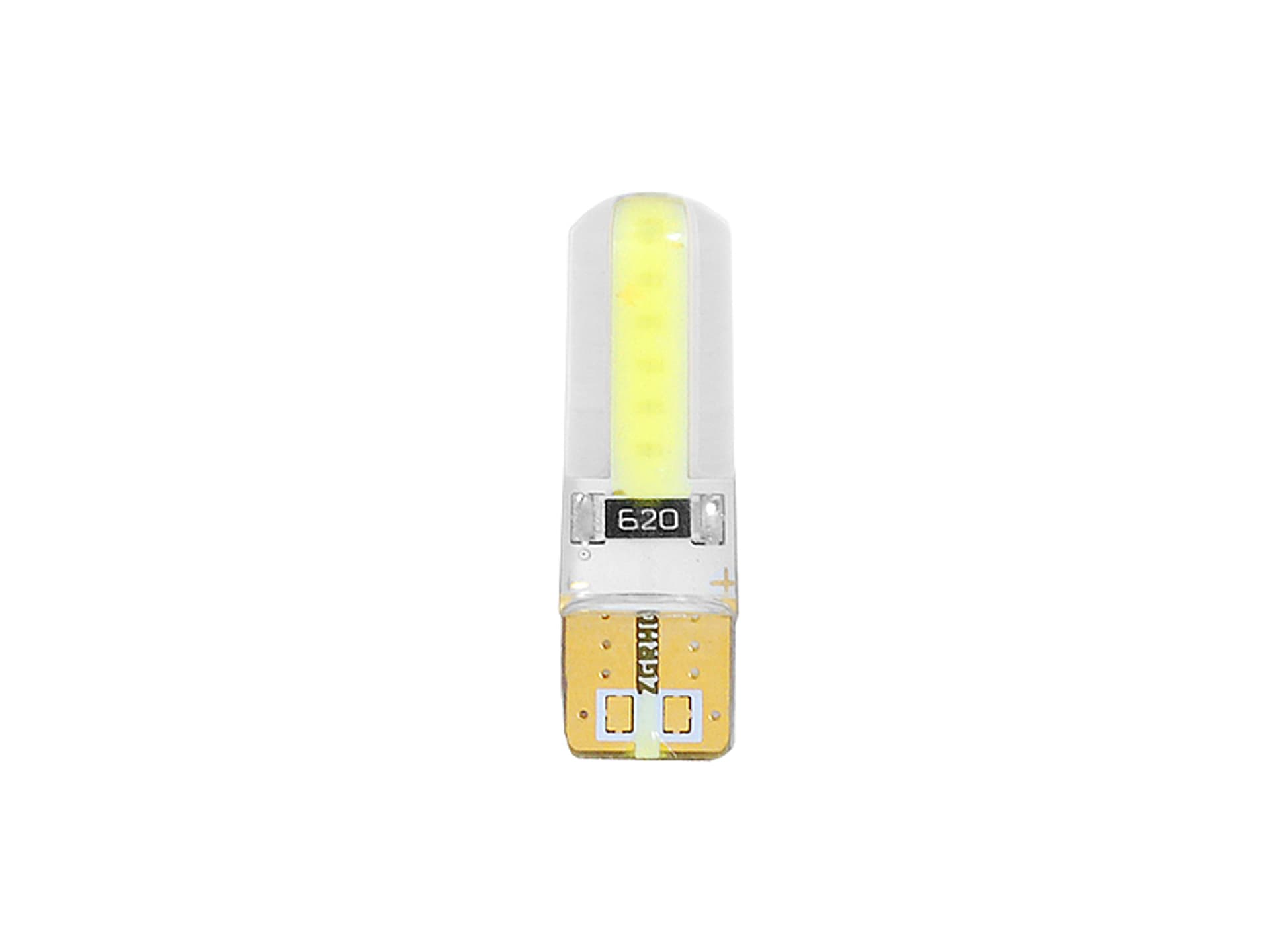 

Żarówka samochodowa 5W 12LED COB postojowa, światło zimne białe. (1LM)