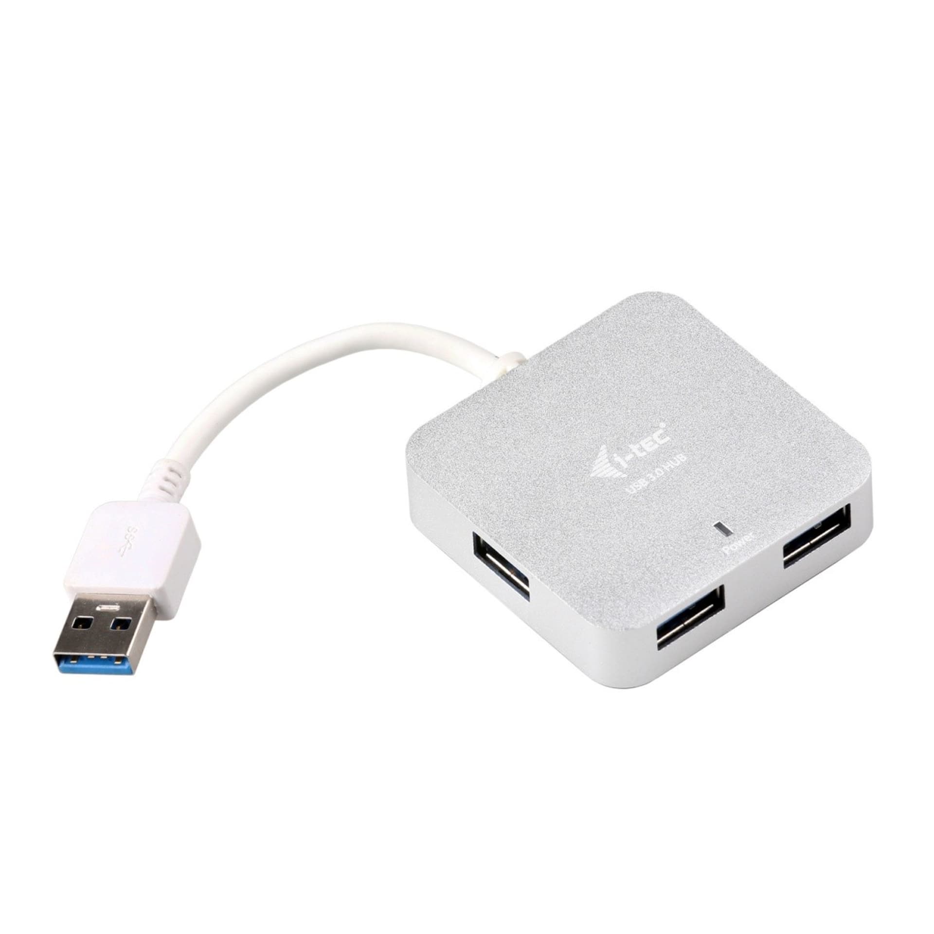 

USB 3.0 Metal Passive HUB 4 Porty bez zasilacza do Notebooka Ultrabooka Tablet PC Obsługa Windows i Mac OS