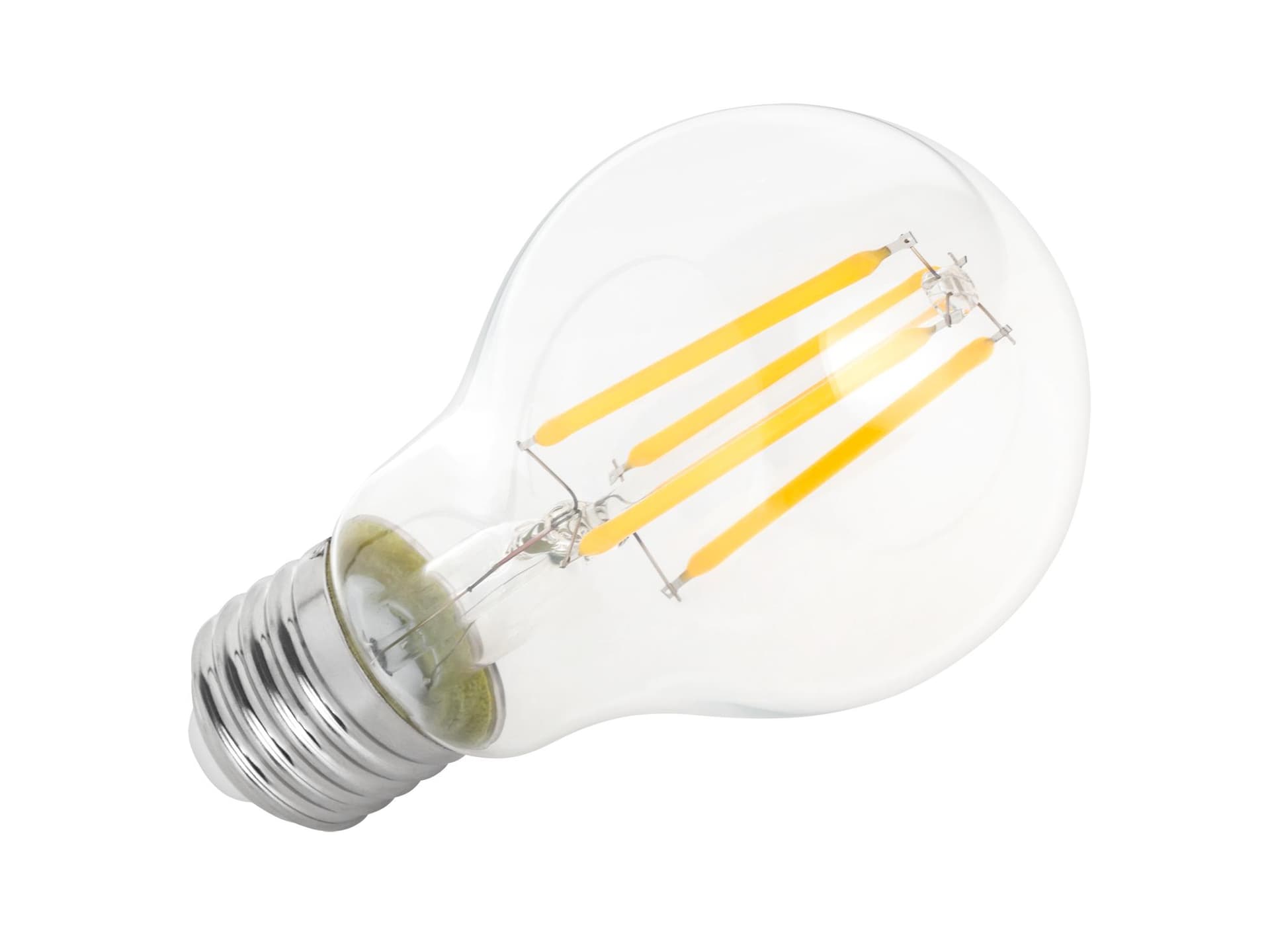 

Lampa LED A60 (filament) 6W, E27, 3000K, 230V, Filament) 6w/e27/3000k/230