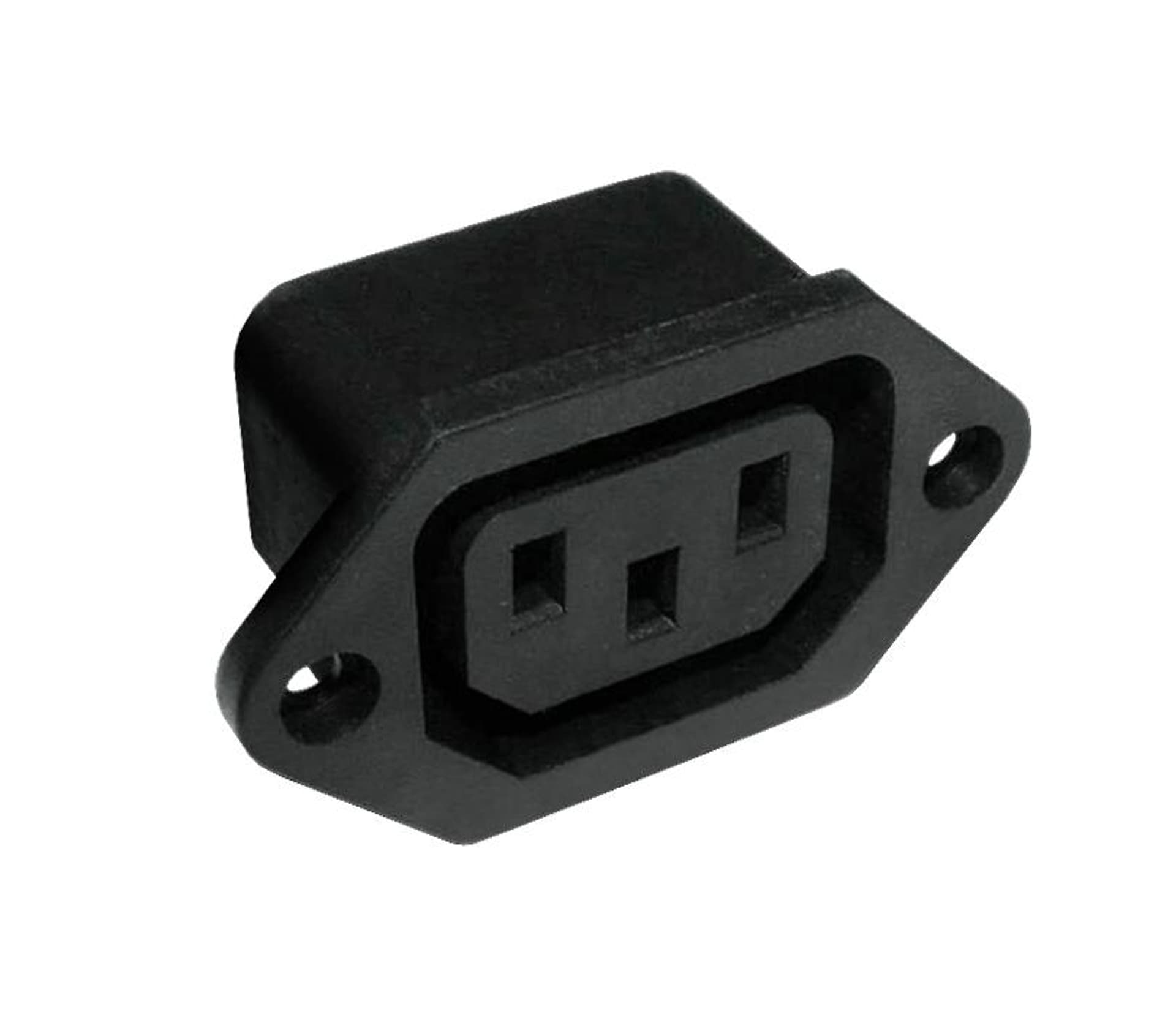 

Gniazdo AC 3PIN montaż komput. Cabletech
