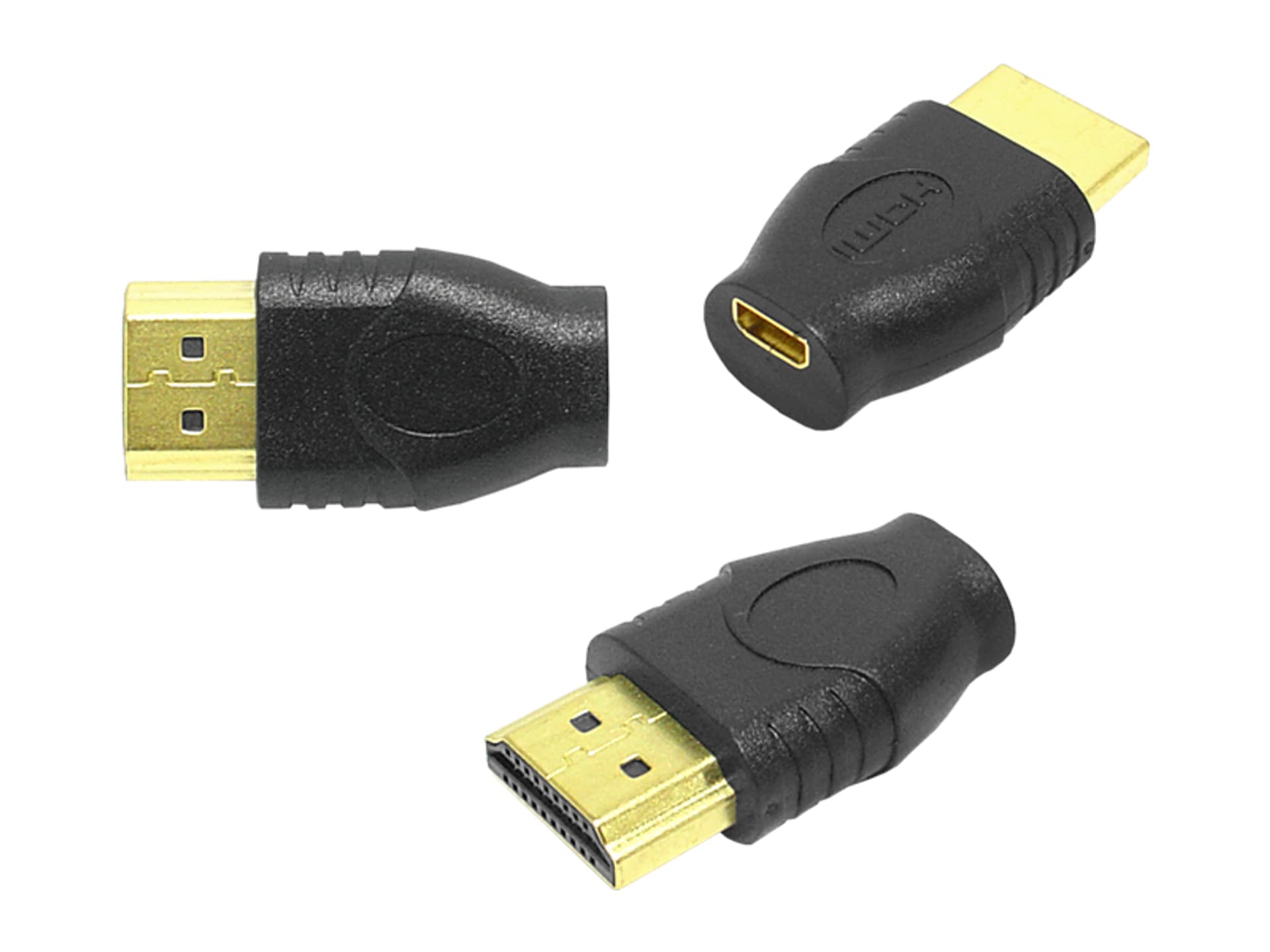 

1 szt. PS Przejście: wtyk HDMI - gniazdo Micro HDMI.