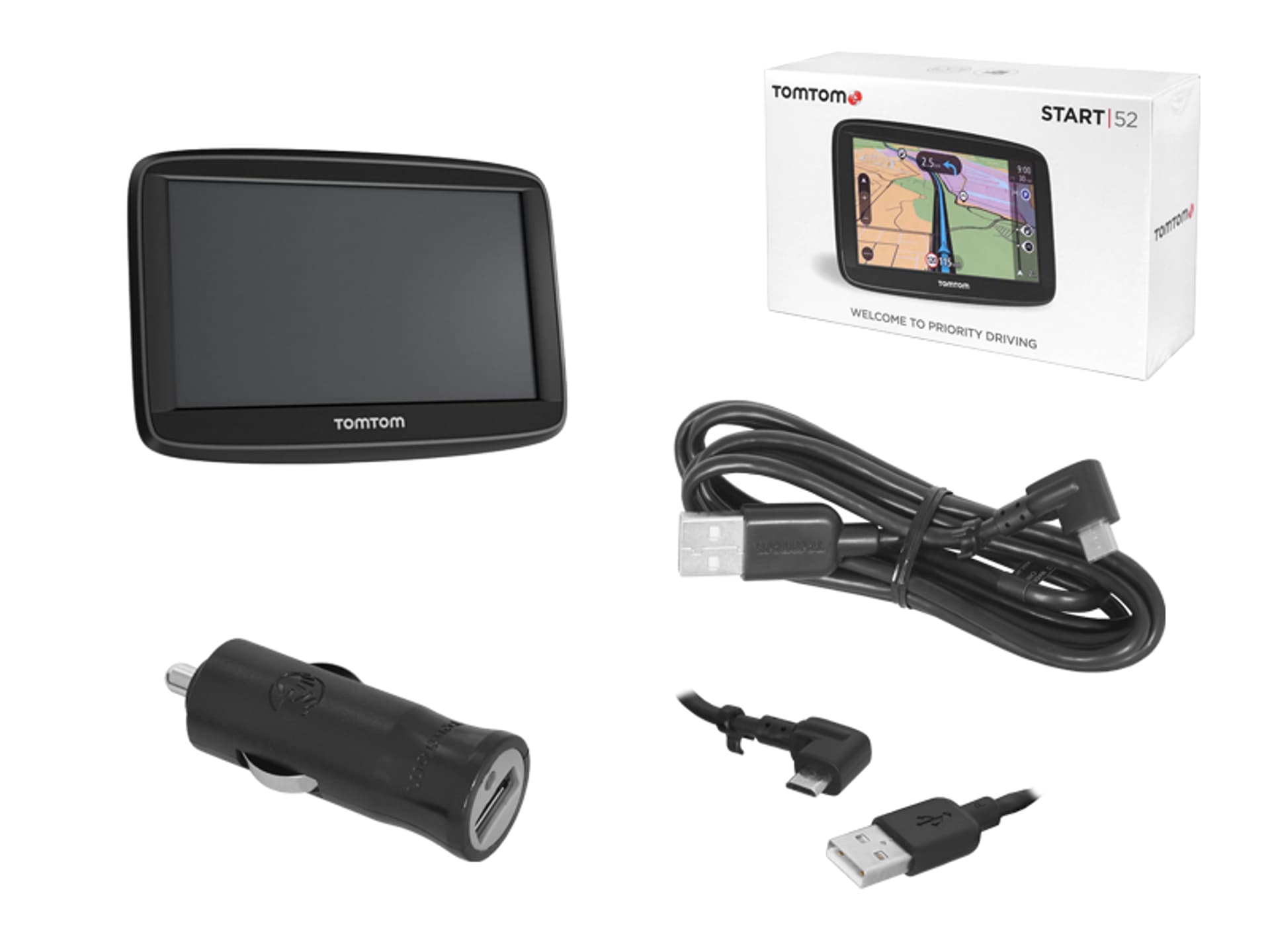

PS NAWIGACJA TOMTOM STAR 52 5" REFURB EU45. (1LM)